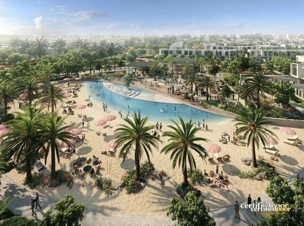 Villanova Dubai townhouse interior