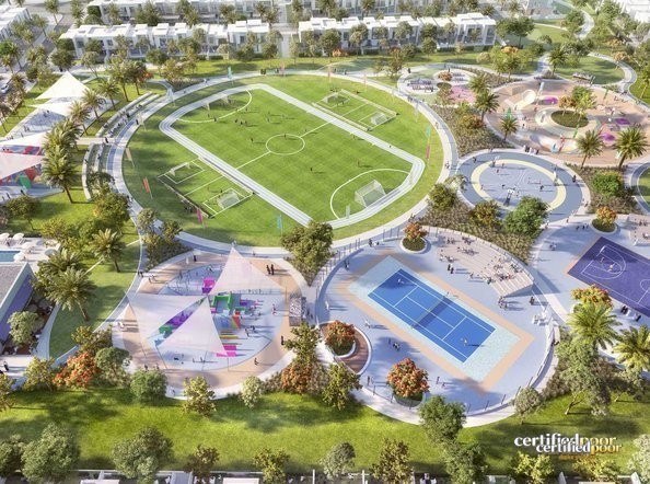 Villanova Dubai family living space