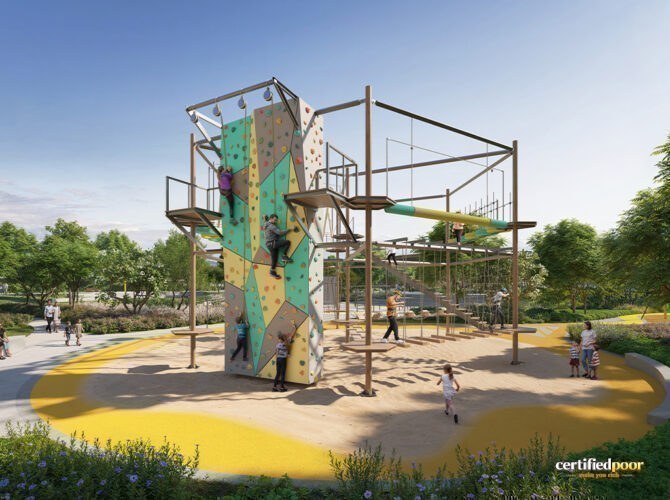 Vida Residences Hillside swimming pool