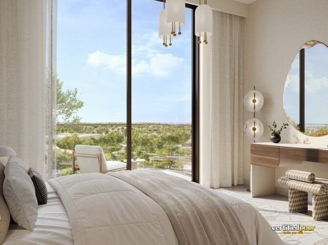 Vida Residences Hillside apartment interior