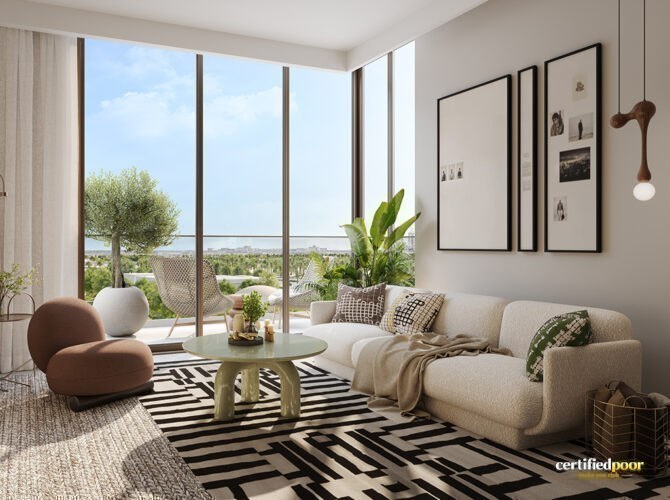 Vida Residences Hillside rooftop lounge