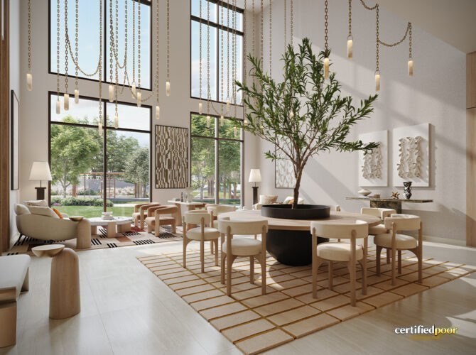 Vida Residences Hillside community view