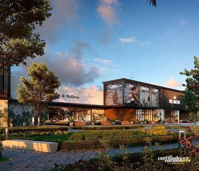 Villanova Dubai community view