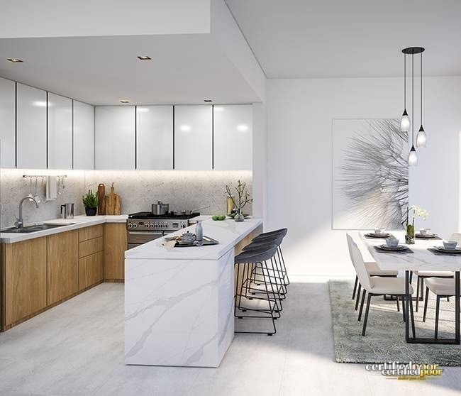 Villanova Dubai townhouse interior