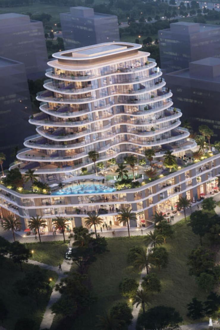 Zephyra Residences exterior