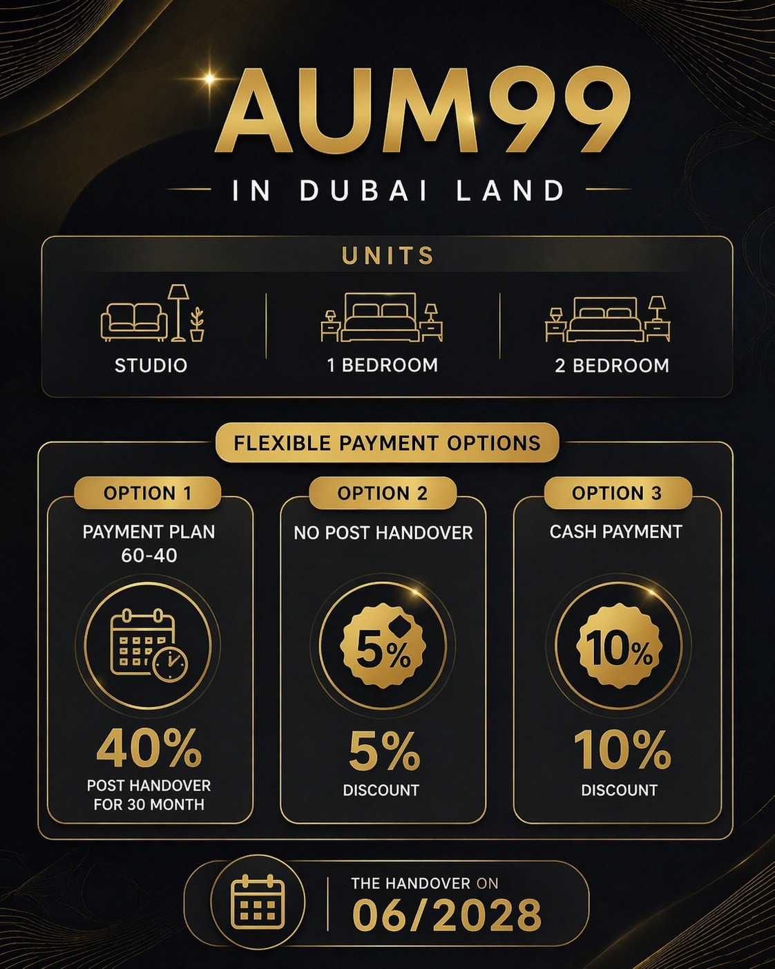 Biggest Offer in Dubailand Residence Complex