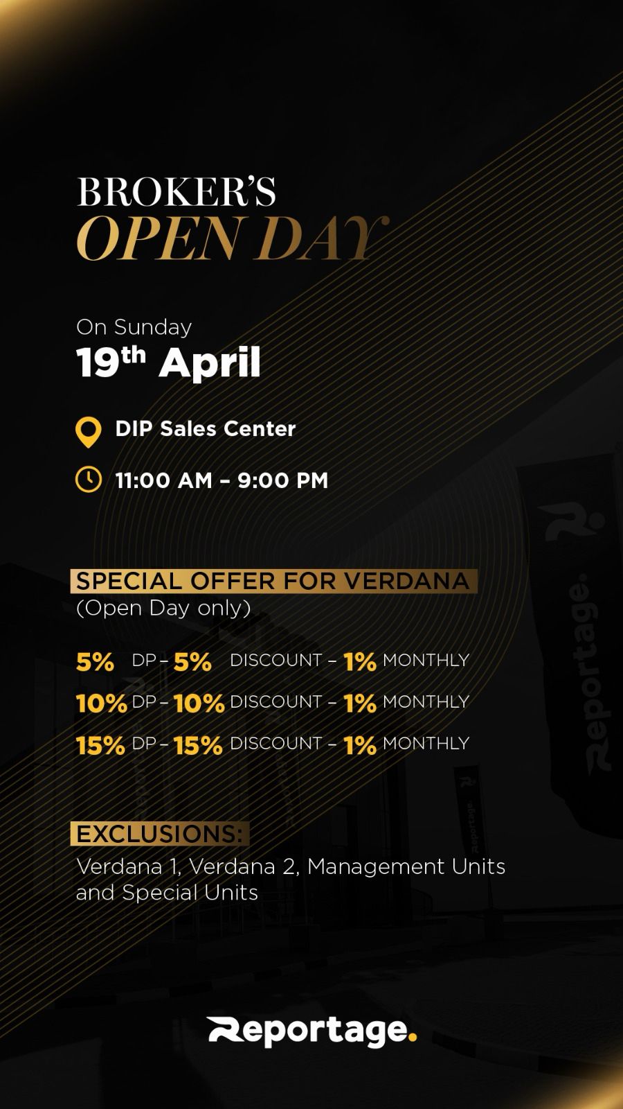 SPECIAL DISCOUNT OFFER FOR VERDANA