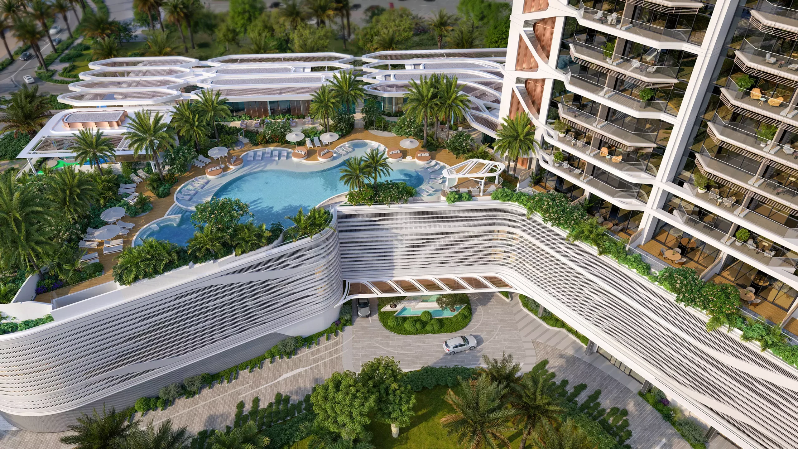 Altiera Heights – Get Citizenship in Dubai Through Investment (Off-Plan Project) Gallery Image
