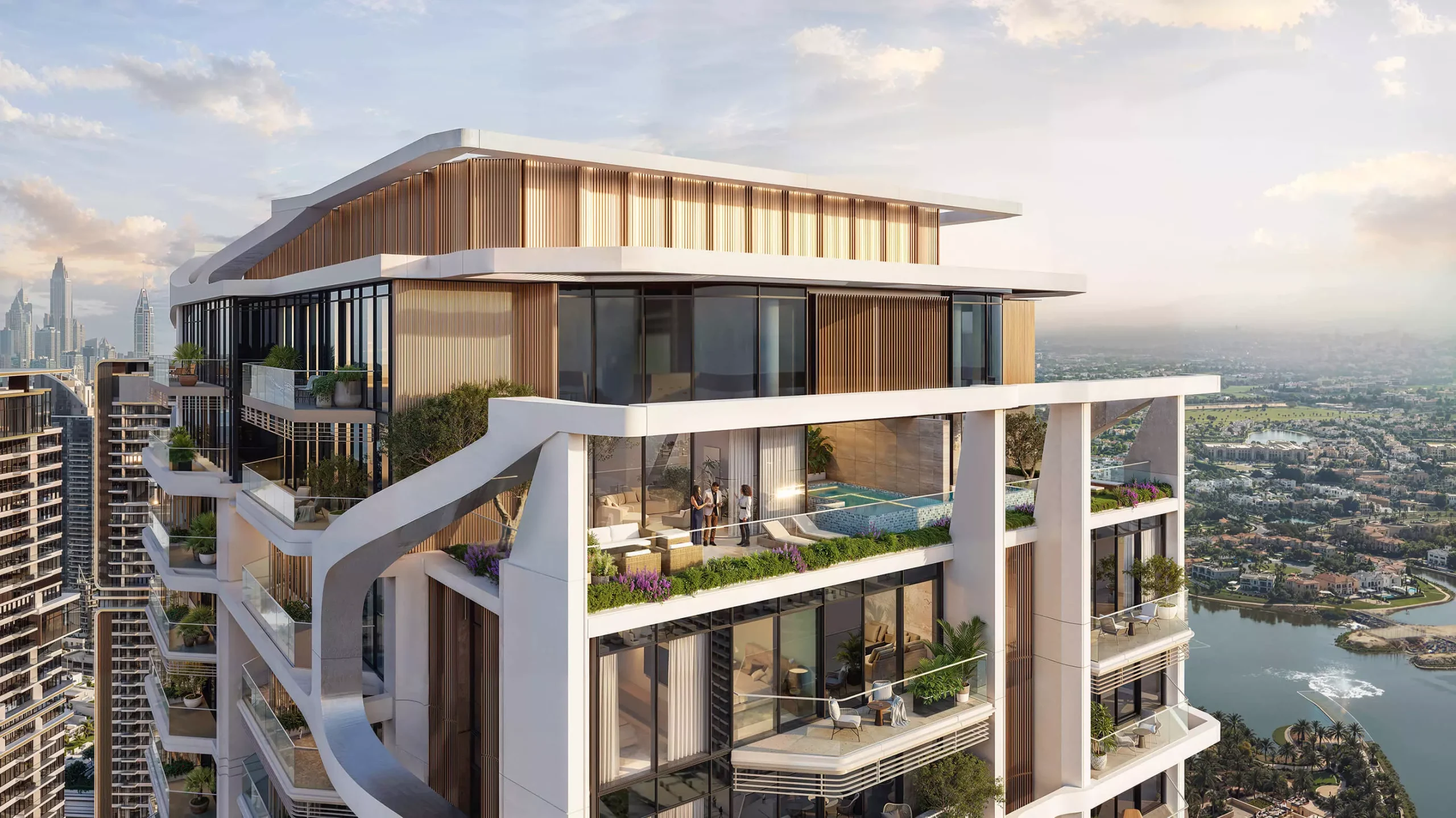 Altiera Heights – Get Citizenship in Dubai Through Investment (Off-Plan Project) Gallery Image