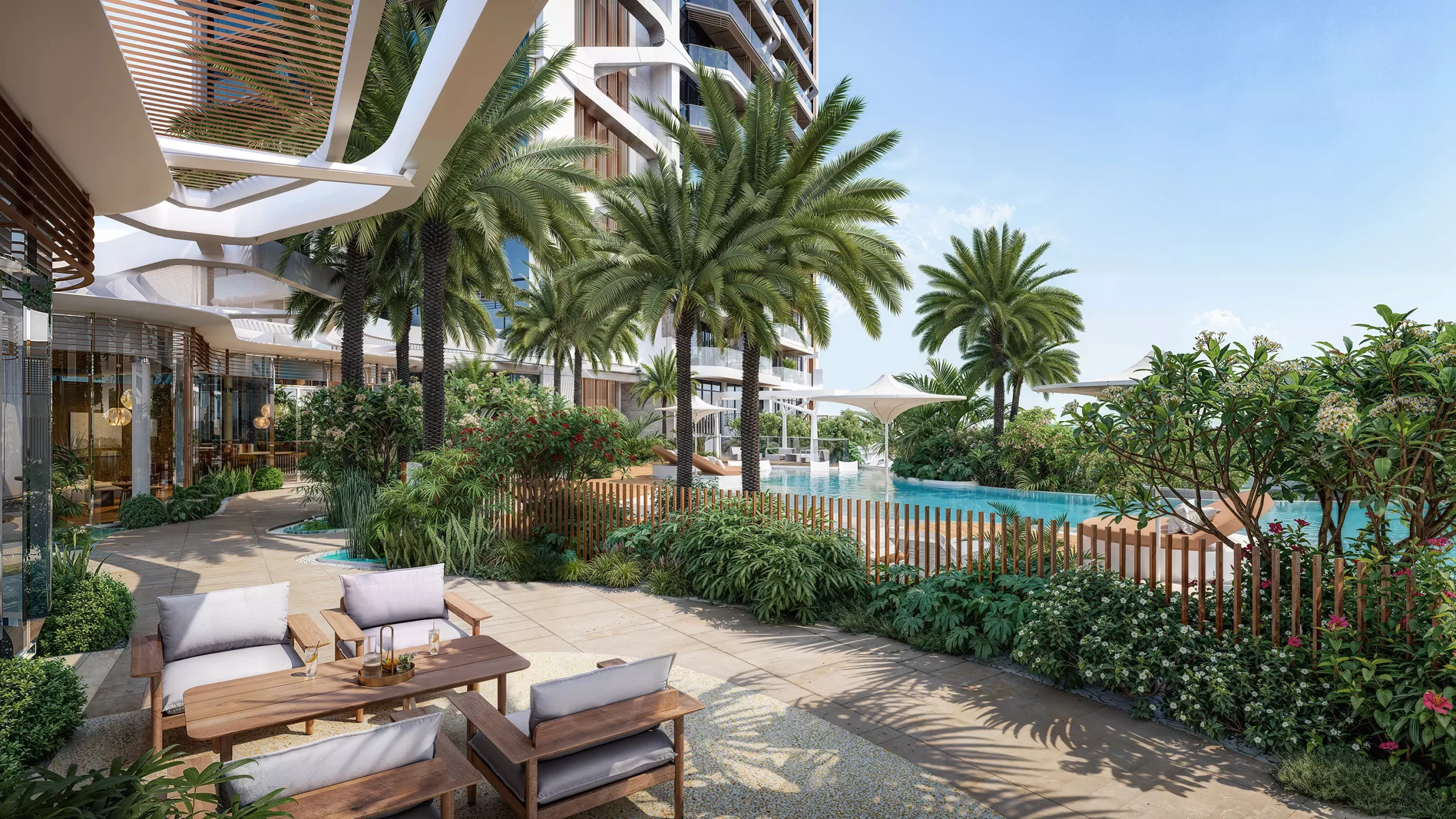 Beach Walk Phase 4 by Imtiaz – Citizenship for Investors in UAE Gallery Image