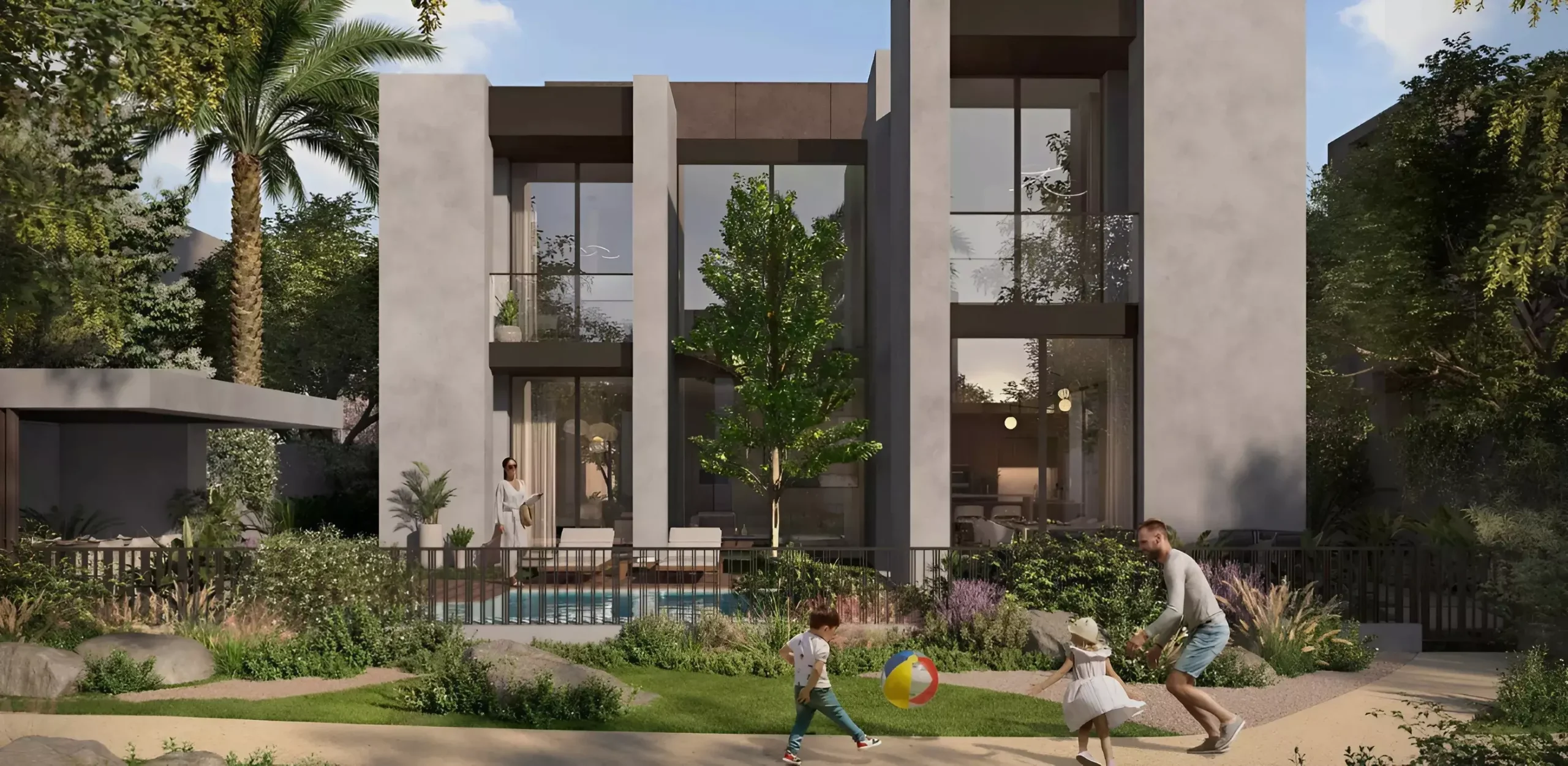 Athlon Premium Villas – UAE Citizenship Through Real Estate (Off-Plan Project) Gallery Image