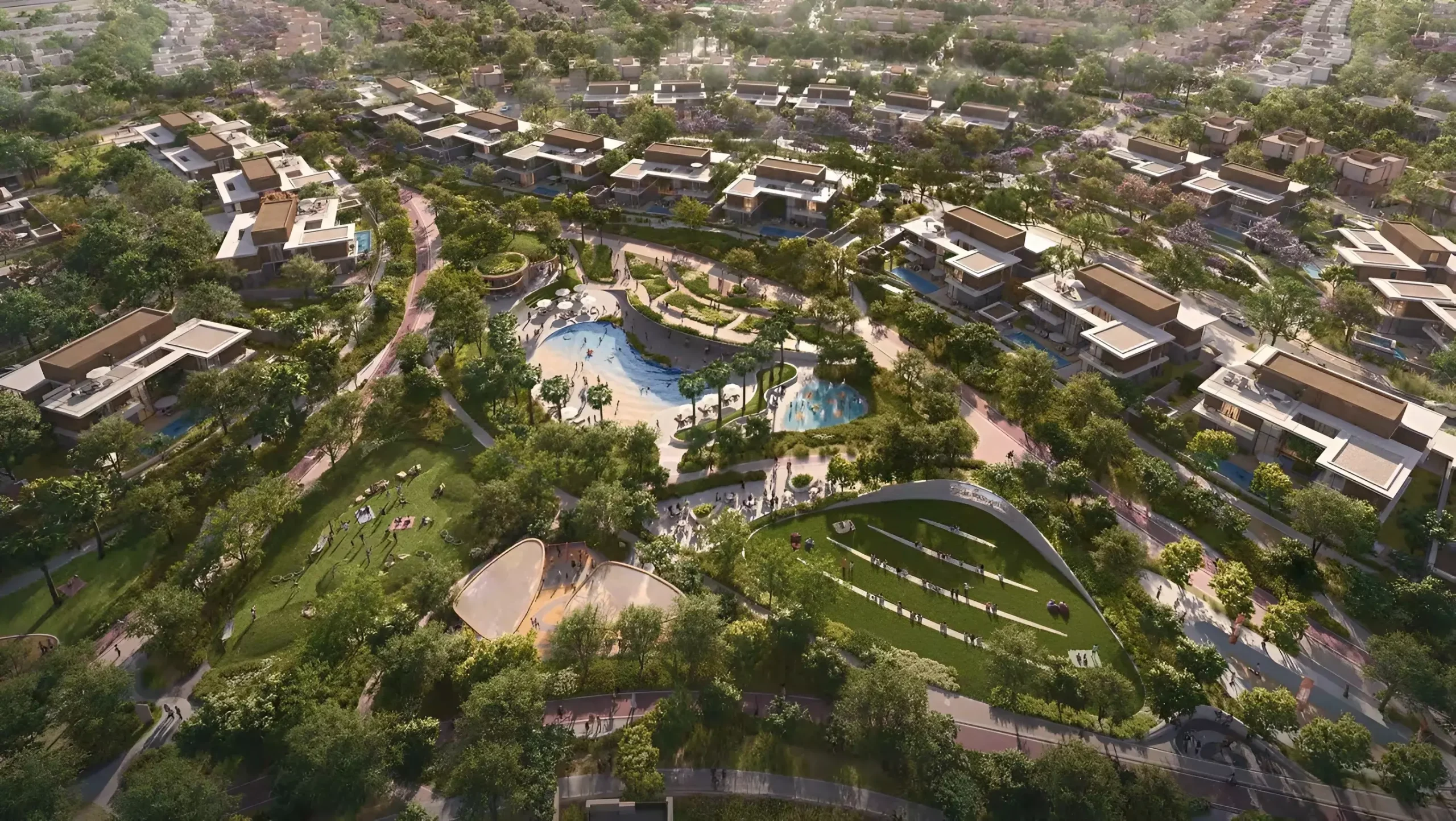 Athlon Premium Villas – UAE Citizenship Through Real Estate (Off-Plan Project) Gallery Image