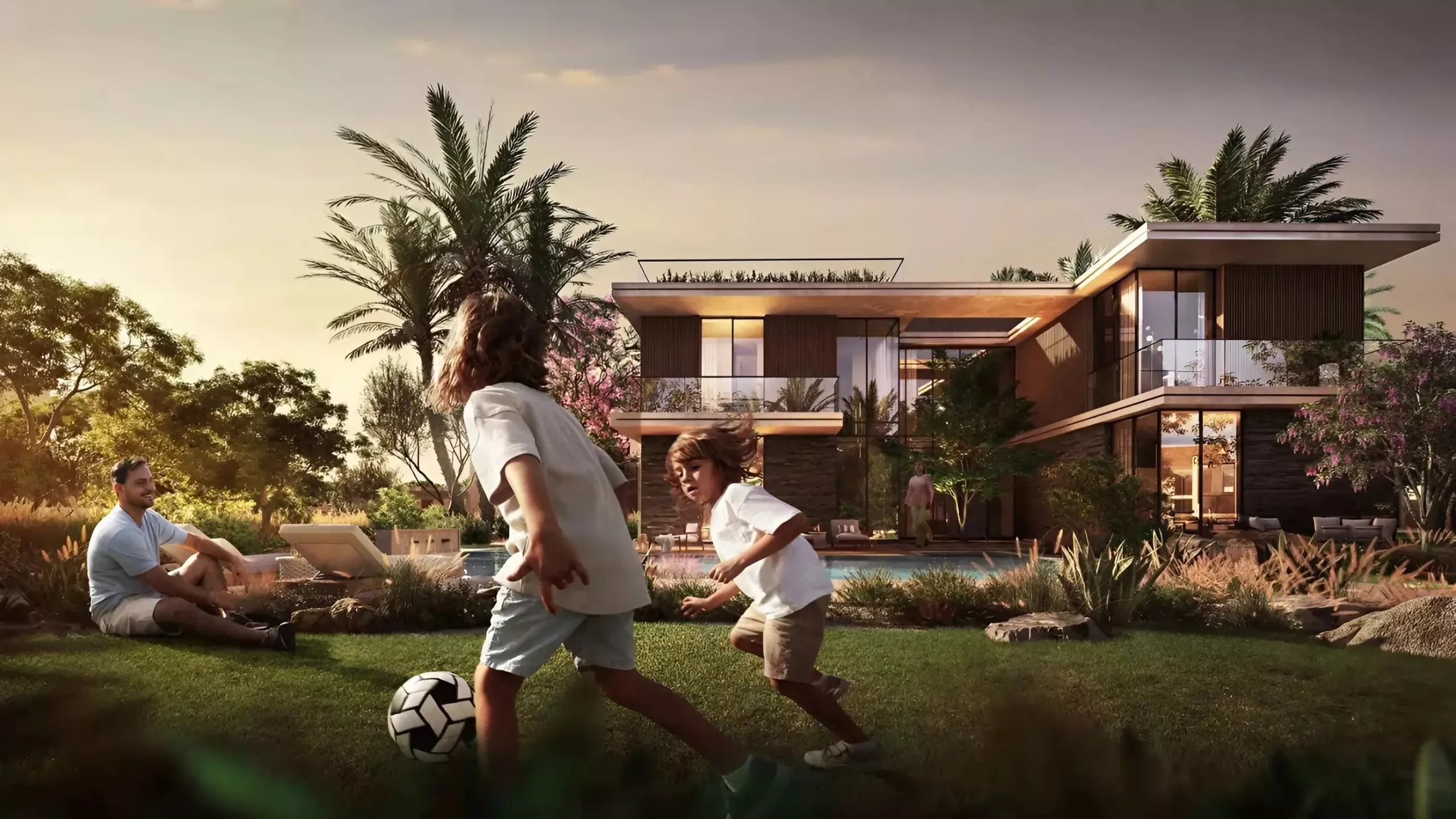 Athlon Premium Villas – UAE Citizenship Through Real Estate (Off-Plan Project) Gallery Image