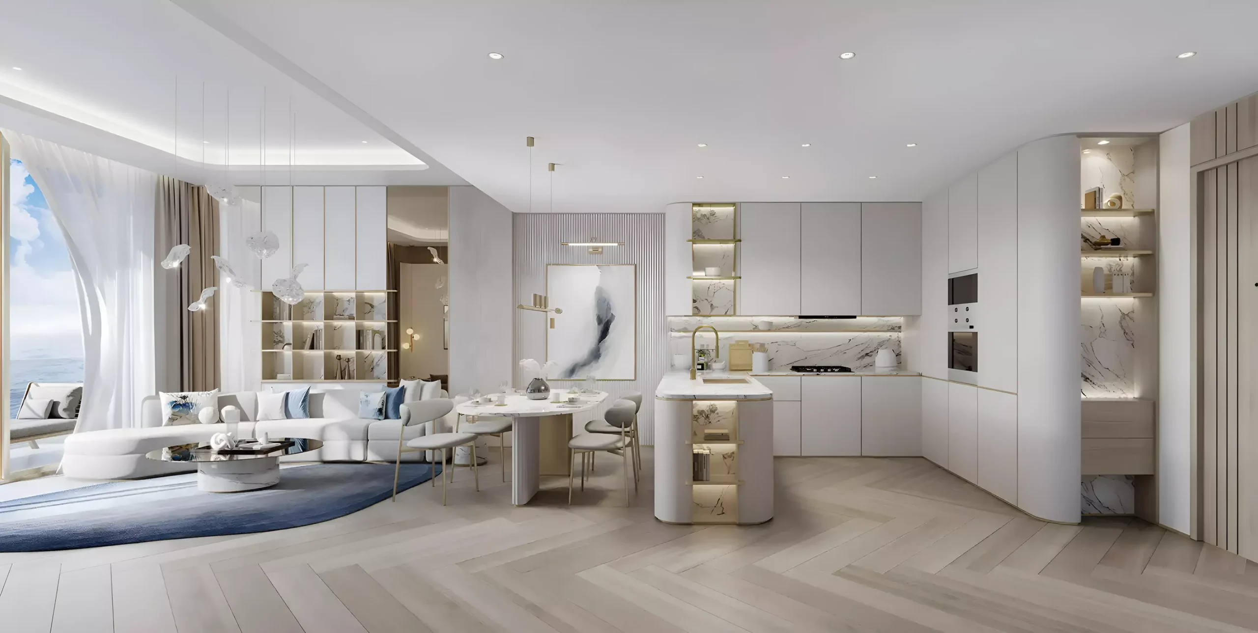 Beach Walk Phase 4 by Imtiaz – Citizenship for Investors in UAE Gallery Image