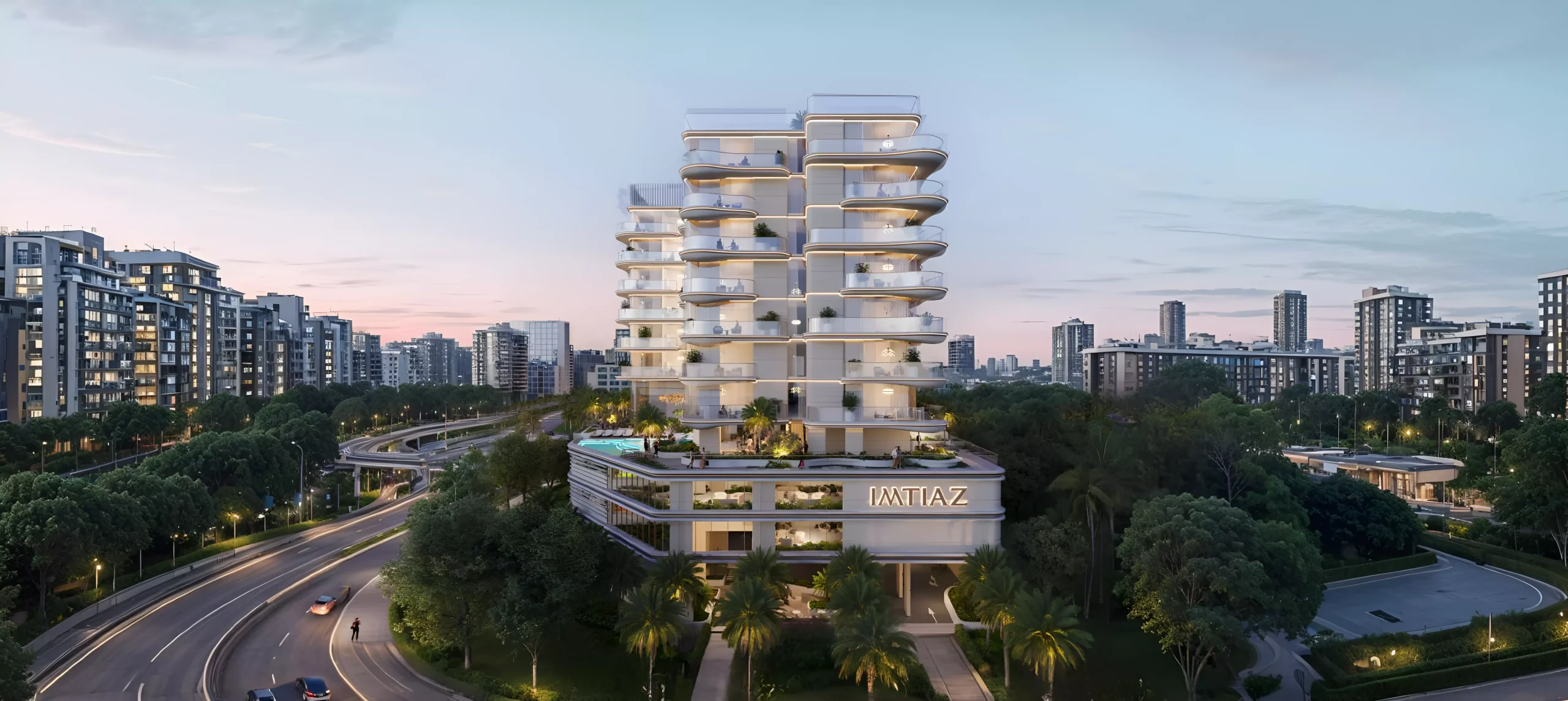 Beach Walk Phase 4 by Imtiaz – Citizenship for Investors in UAE Gallery Image