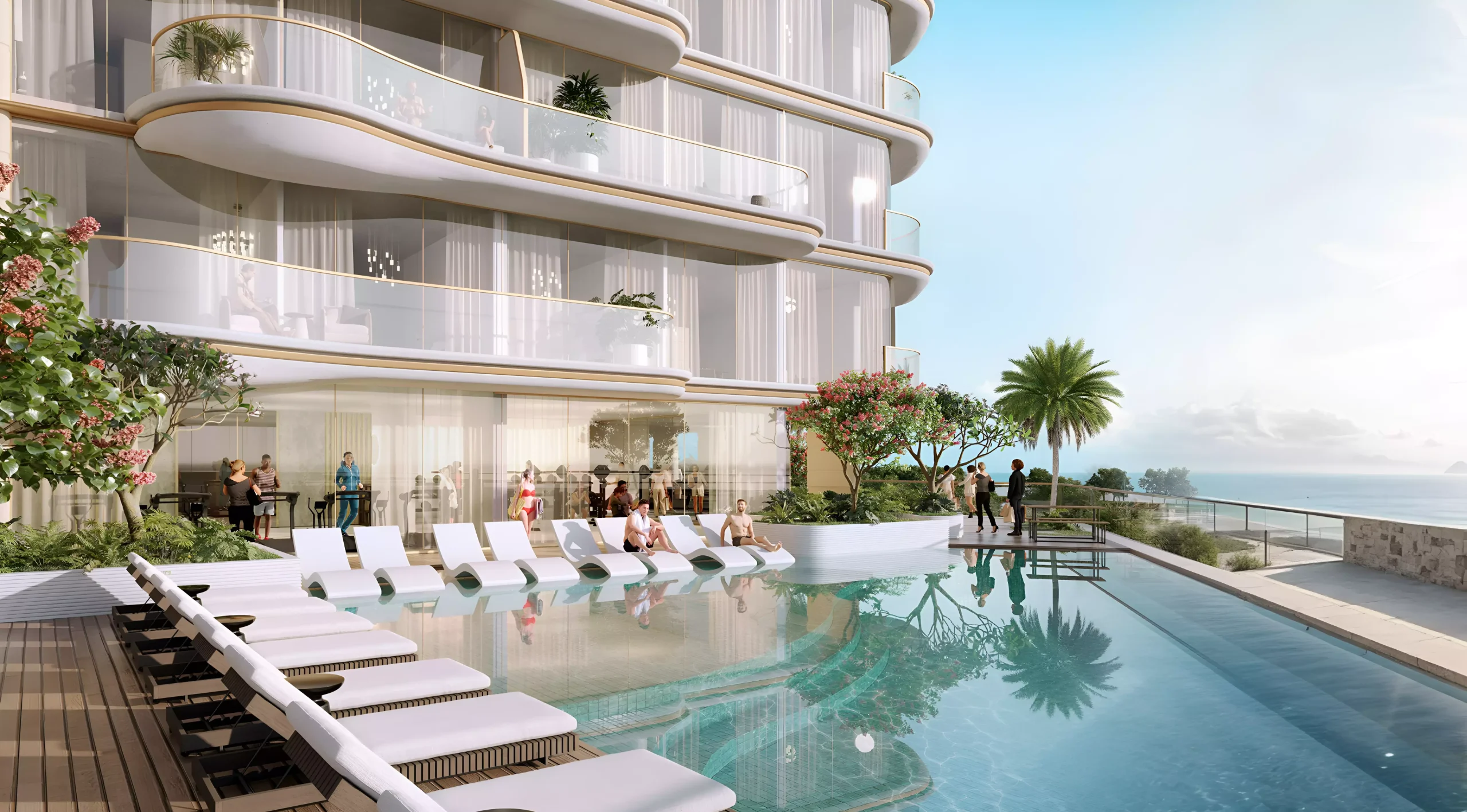 Beach Walk Phase 4 by Imtiaz – Citizenship for Investors in UAE Gallery Image