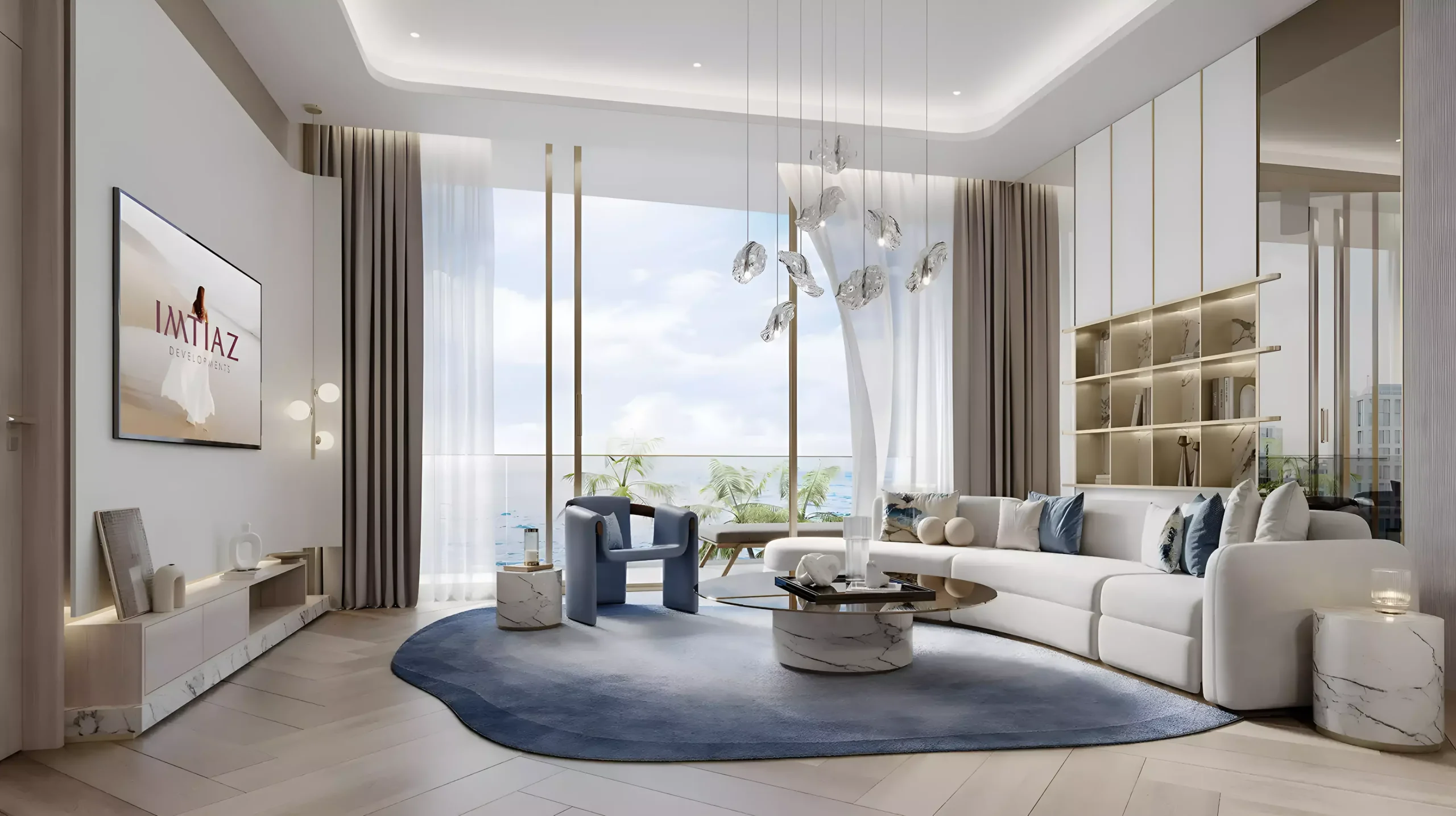 Beach Walk Phase 4 by Imtiaz – Citizenship for Investors in UAE Gallery Image