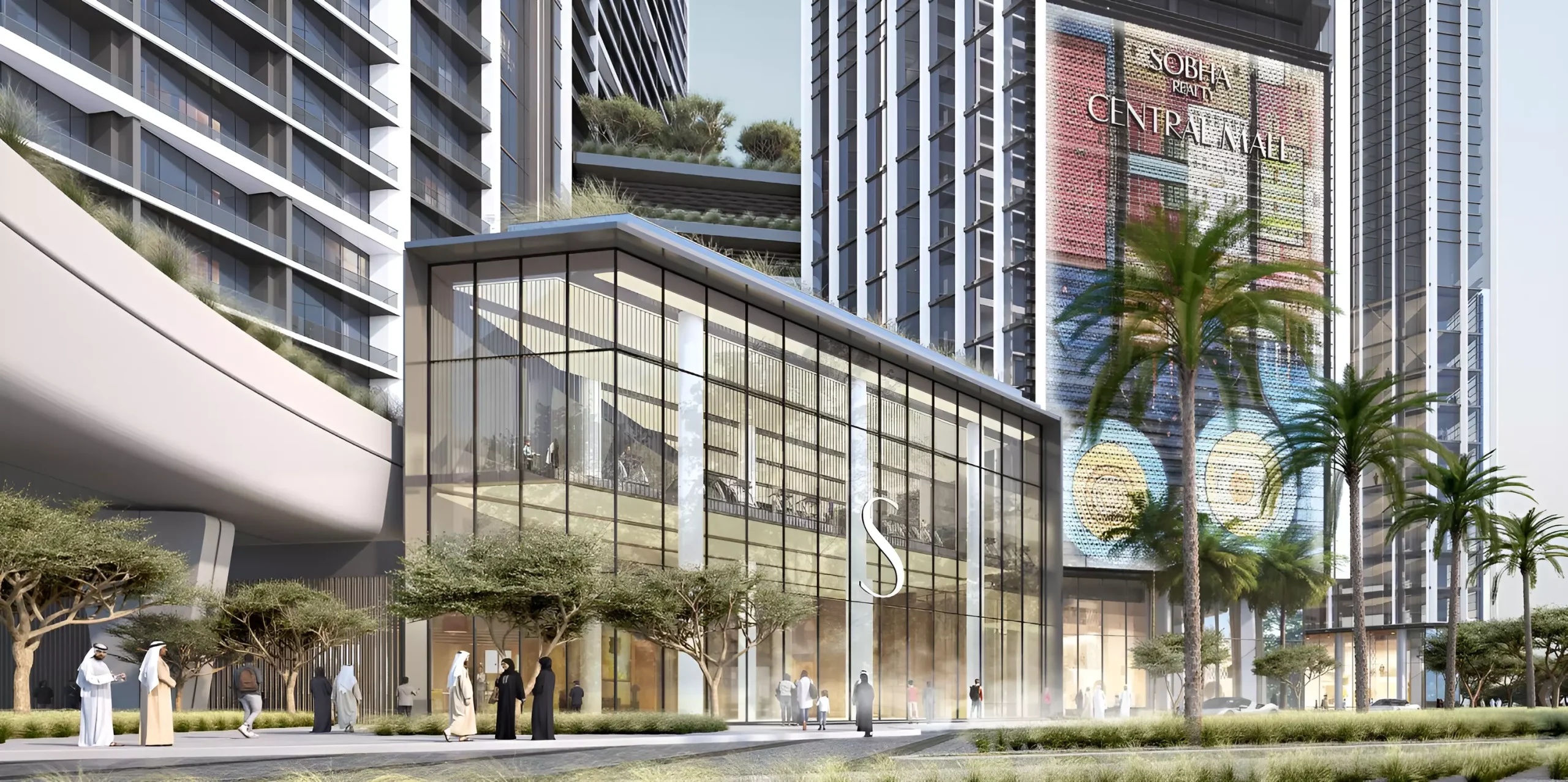 The Horizon at Sobha Central – Citizenship Through Investment Dubai (Off-plan Project)Develpor Sobha Realty