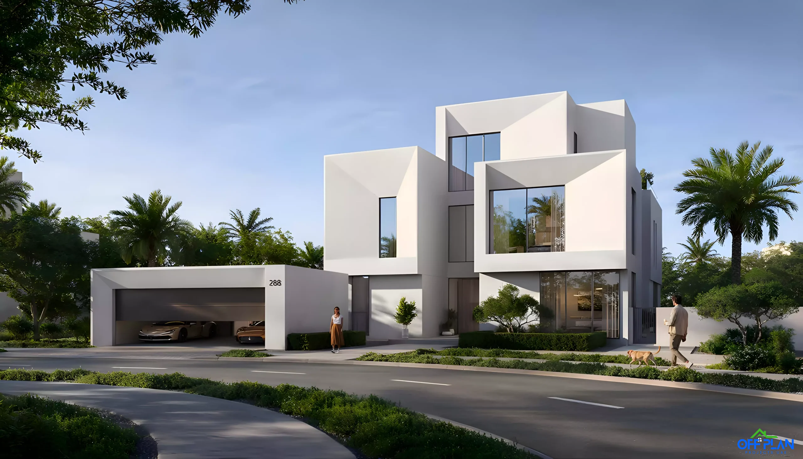 Palace Villas Ostra – Property for Investment Citizenship in Dubai(offplan Project)Emaar Properties
