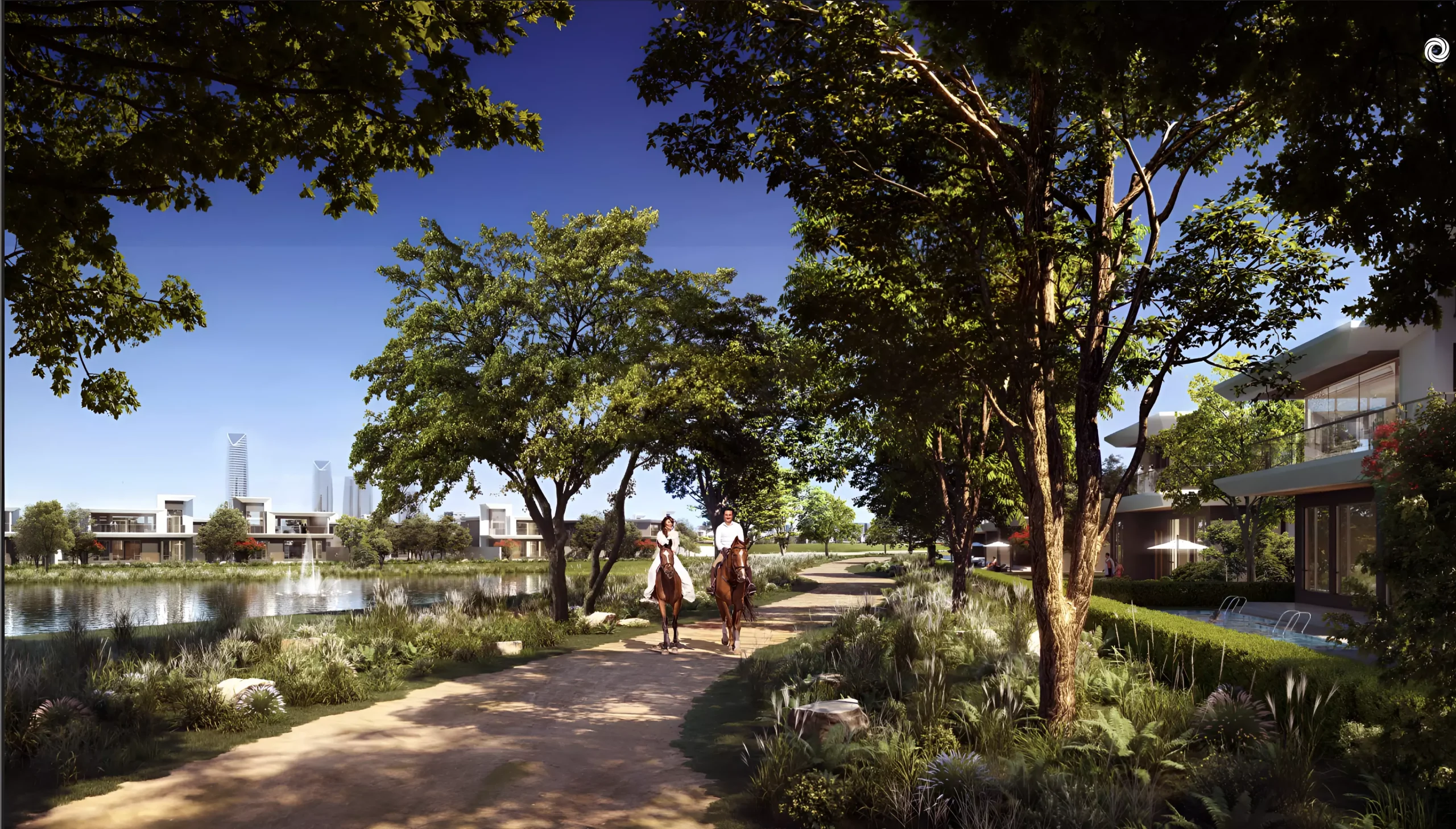 Pinewood Village – Luxury Real Estate Investment in UAE’s Gallery Image