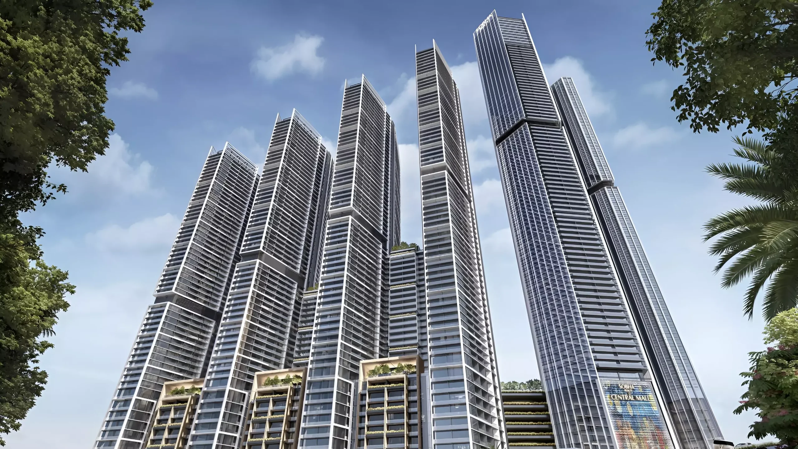 The Horizon at Sobha Central – Investor Citizenship Dubai (Off-Plan Project)