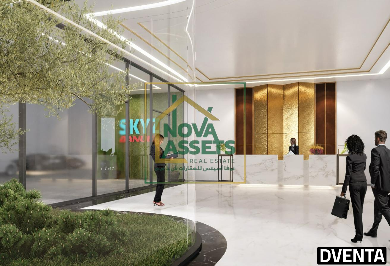 Elz by Danube Properties- Apartment For Sale in Arjan, Dubai