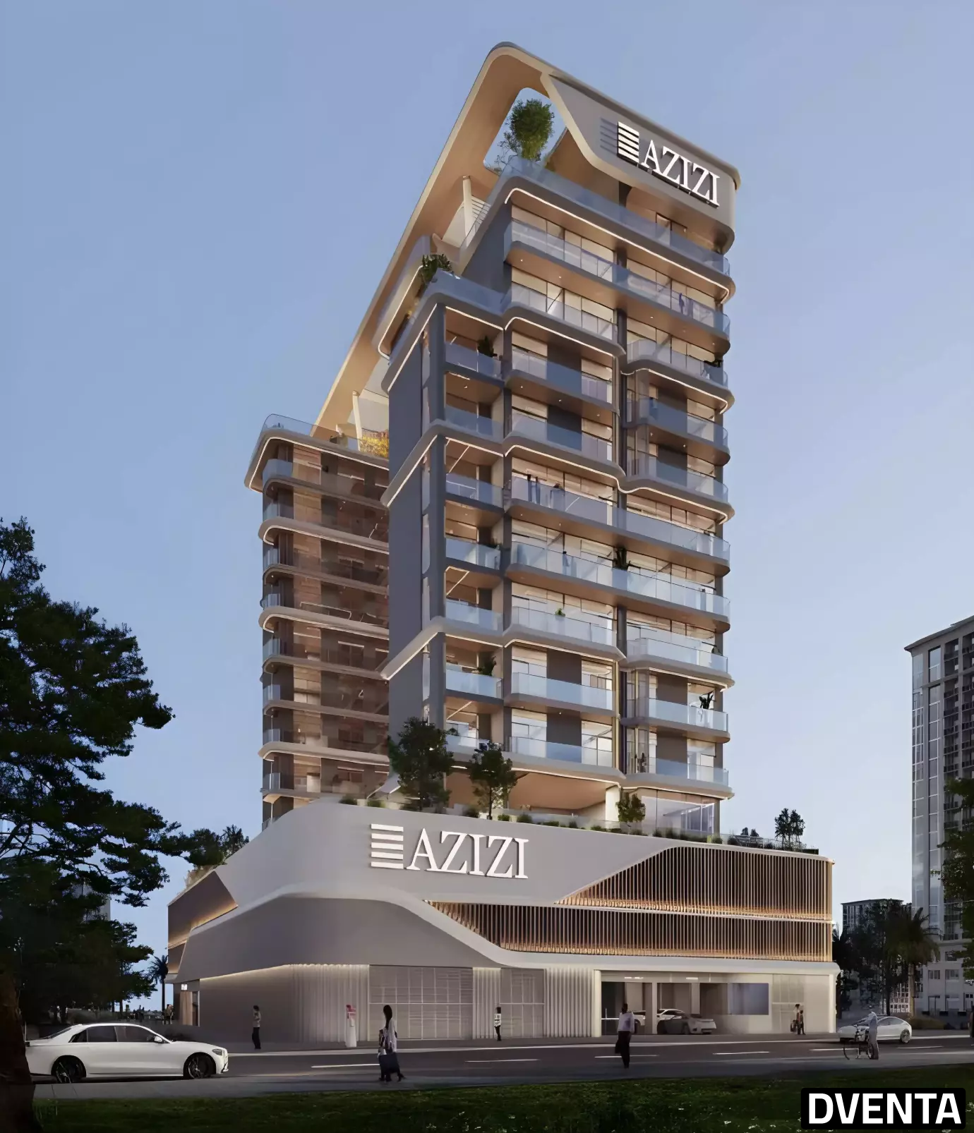 Azizi Sakandar – Dubai Visa Through Property 2025 (Under Construction) Gallery Image