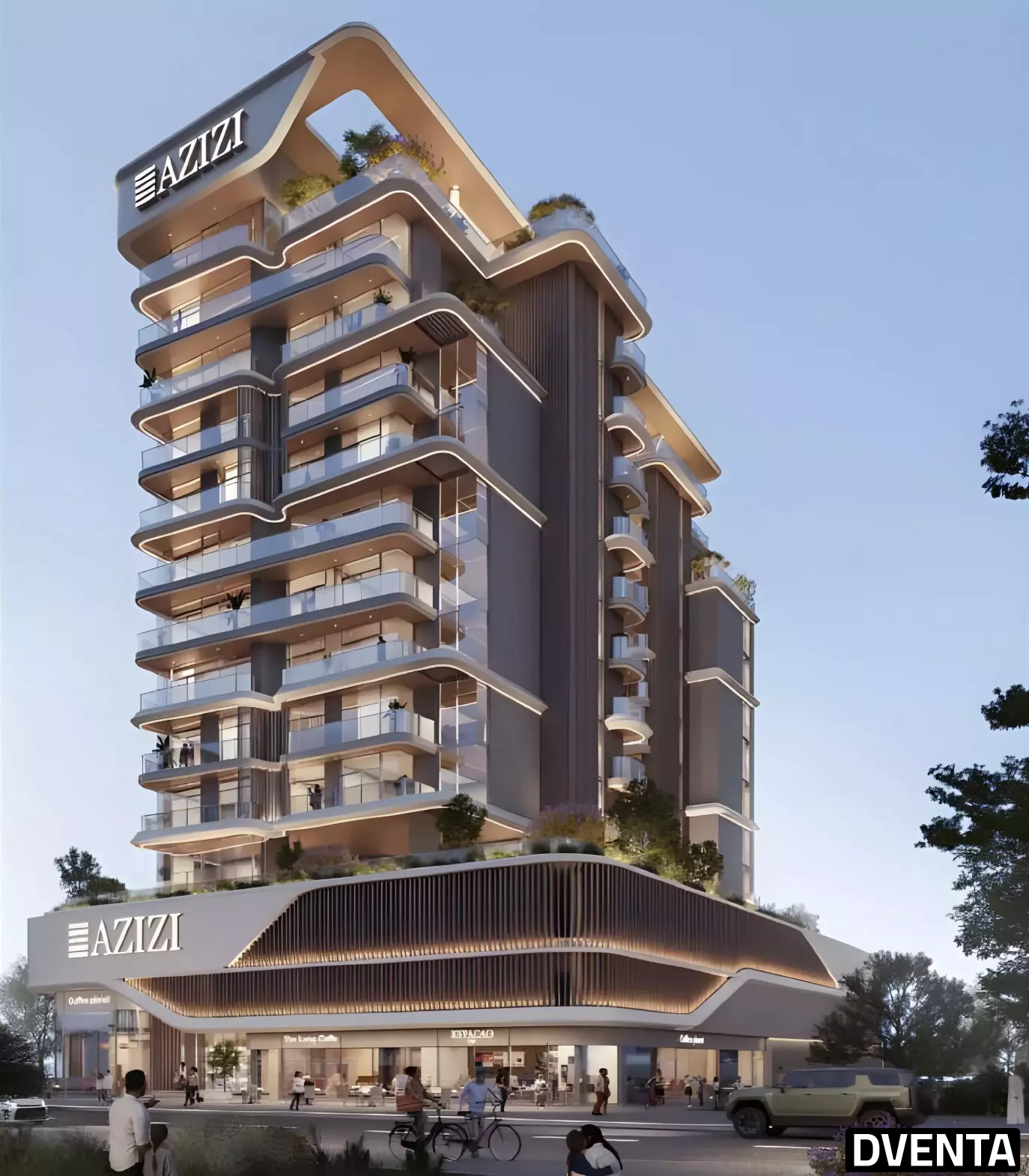 Azizi Sakandar – Dubai Visa Through Property 2025 (Under Construction) Gallery Image