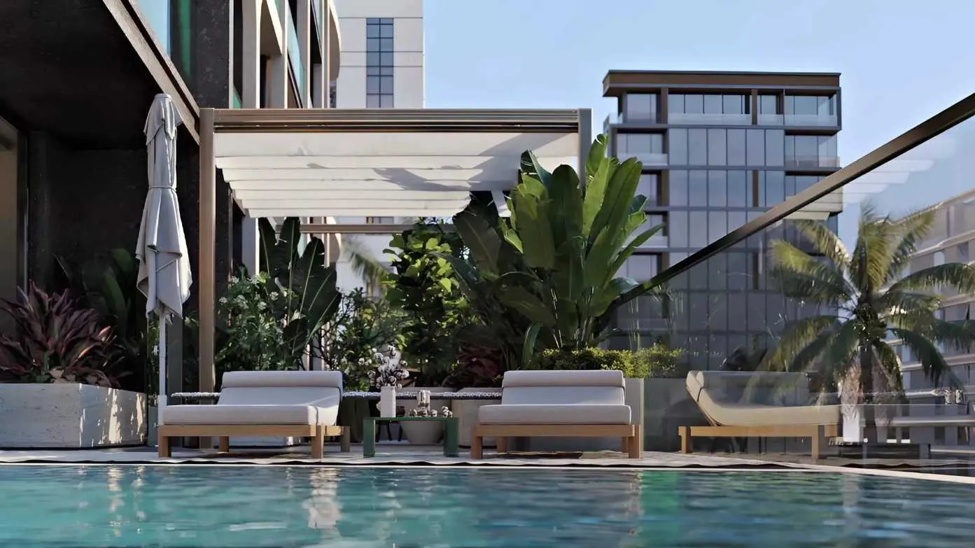 Segrex Development  Olivia Gardens Apartments for Sale in Al Satwa, Dubai