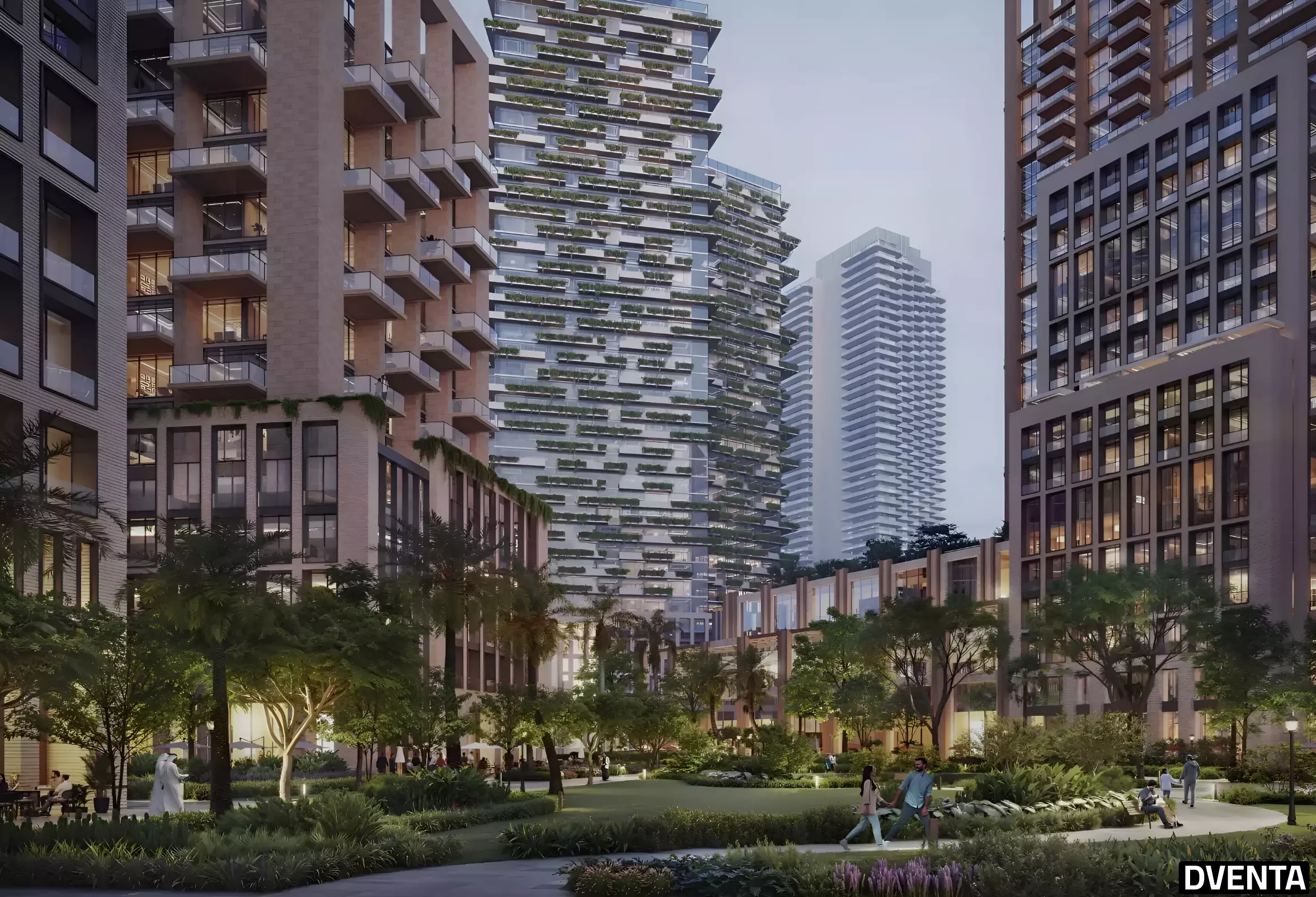 Azizi Milan 55 – Real Estate Residency in UAE | Move-In March 2029 Gallery Image