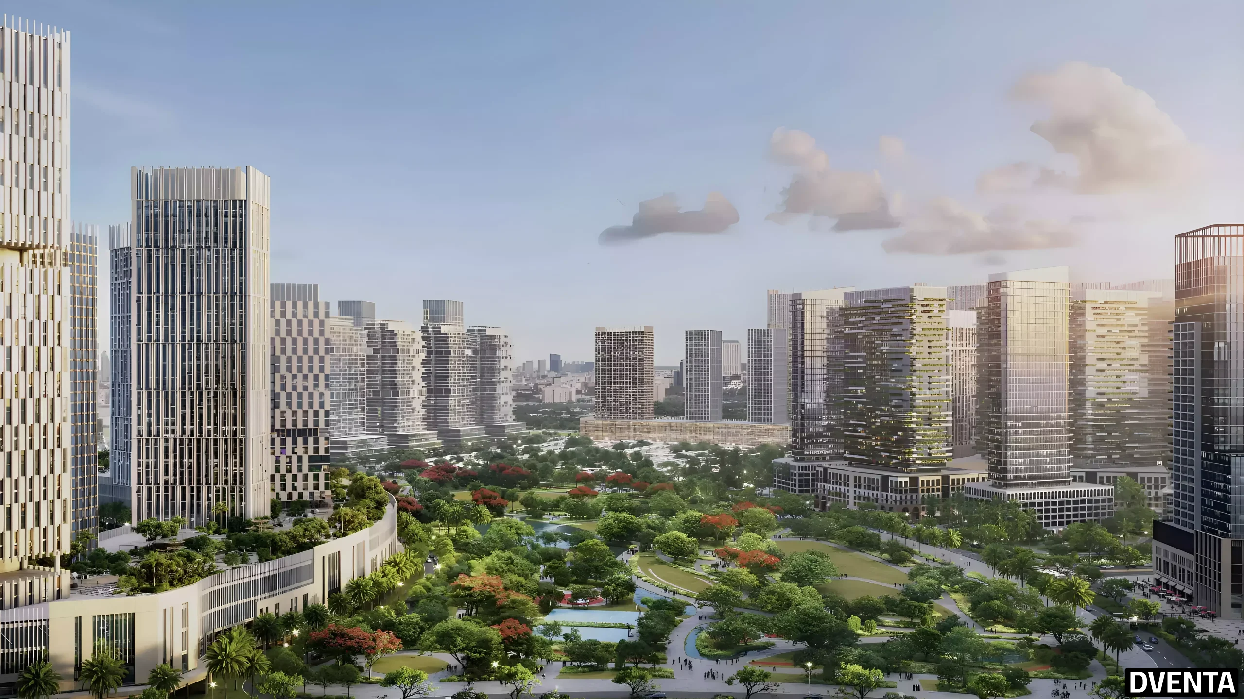 Azizi Milan 55 – Real Estate Residency in UAE | Move-In March 2029