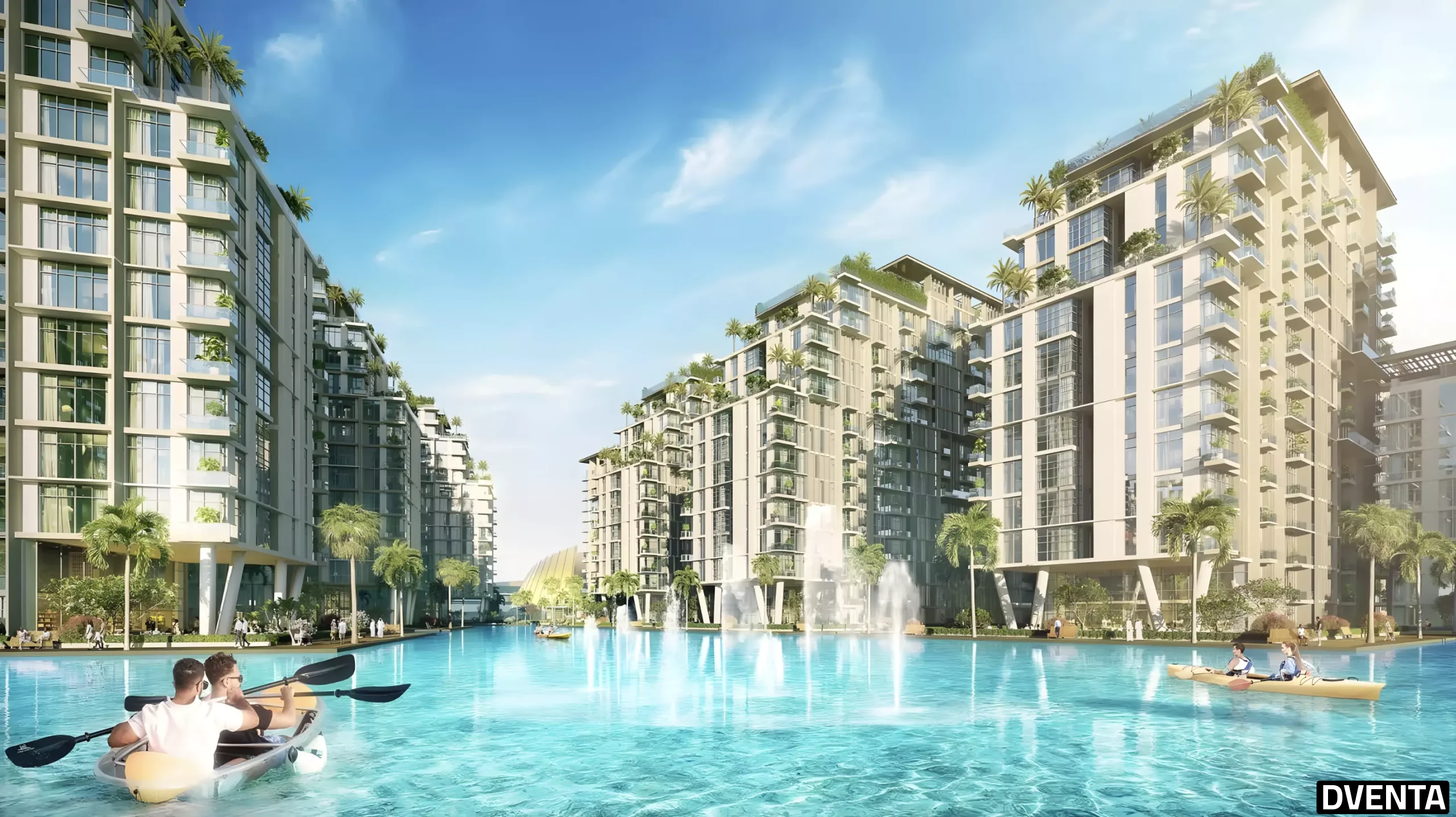 Azizi Venice 15 – How to Become UAE Citizen by Investing (Offplan Project 2025)