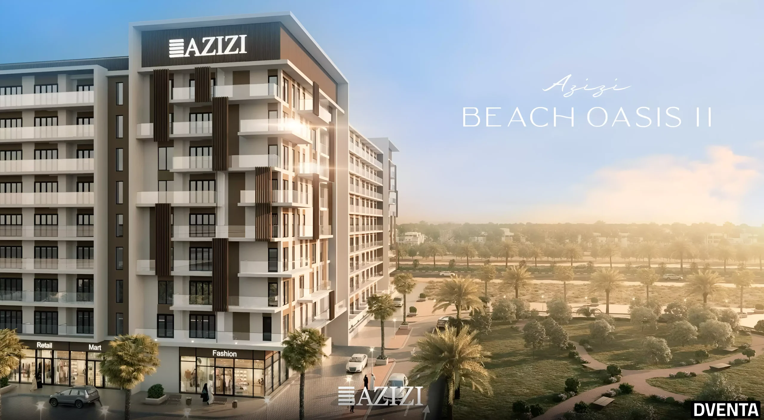 Beach Oasis Phase 2 by Azizi – UAE Expat Residency Process Made Simple