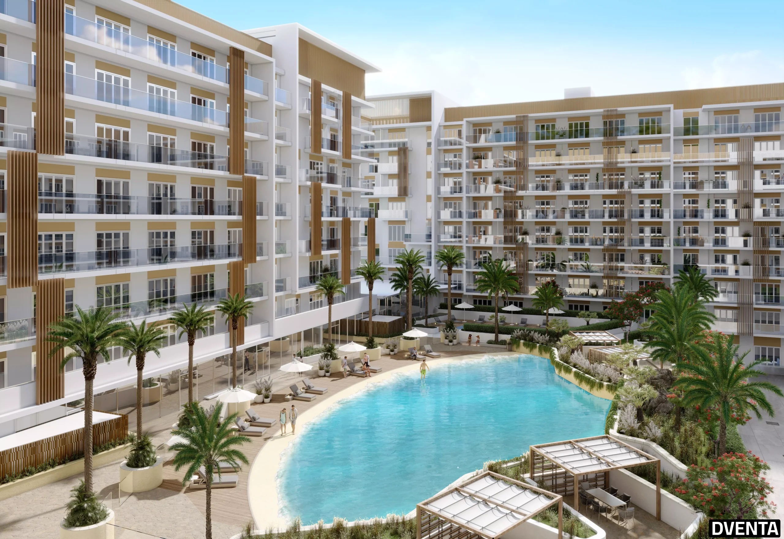 Beach Oasis Phase 2 by Azizi – UAE Expat Residency Process Made Simple Gallery Image