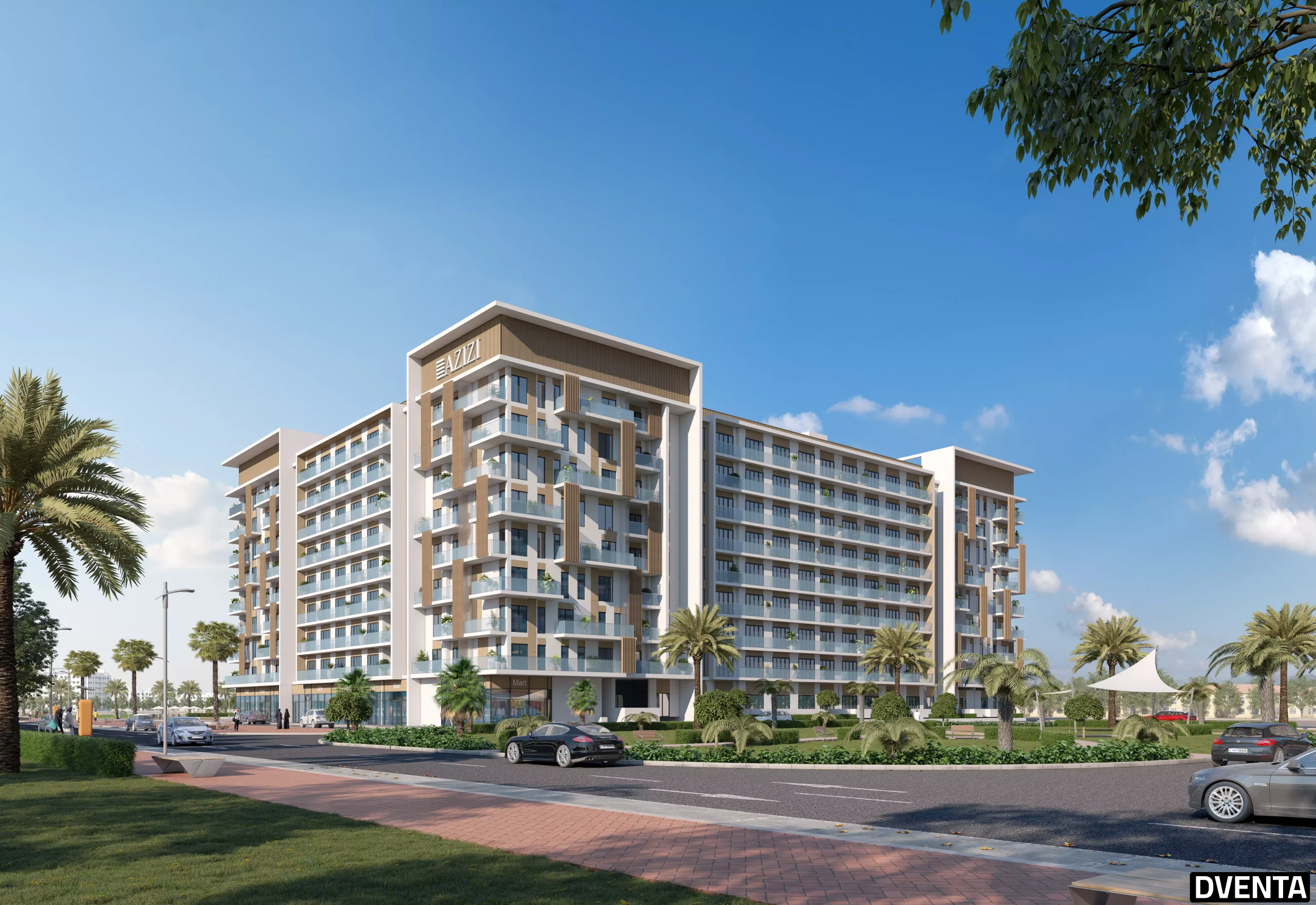 Beach Oasis Phase 2 by Azizi – UAE Expat Residency Process Made Simple Gallery Image