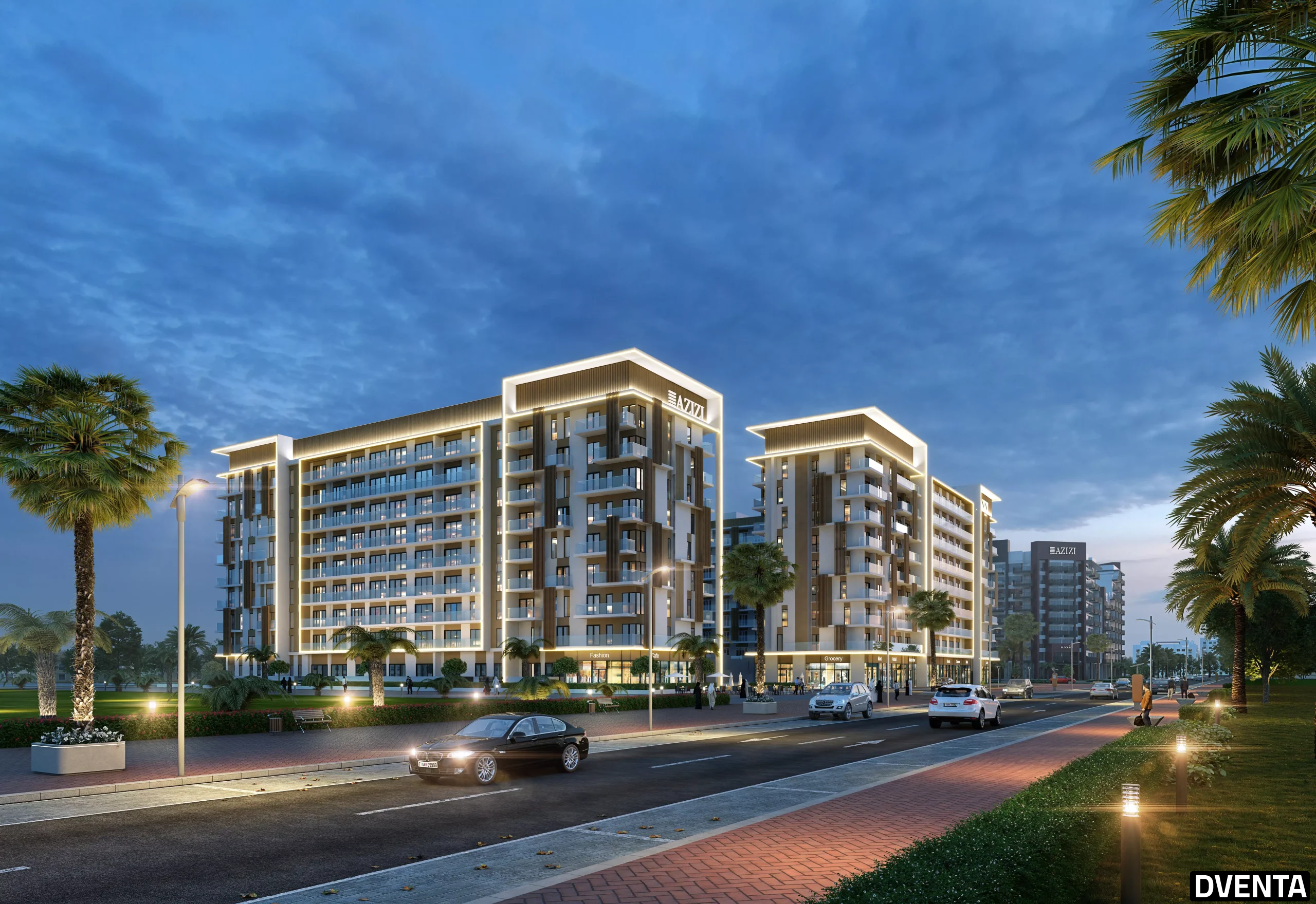 Beach Oasis Phase 2 by Azizi – UAE Expat Residency Process Made Simple Gallery Image