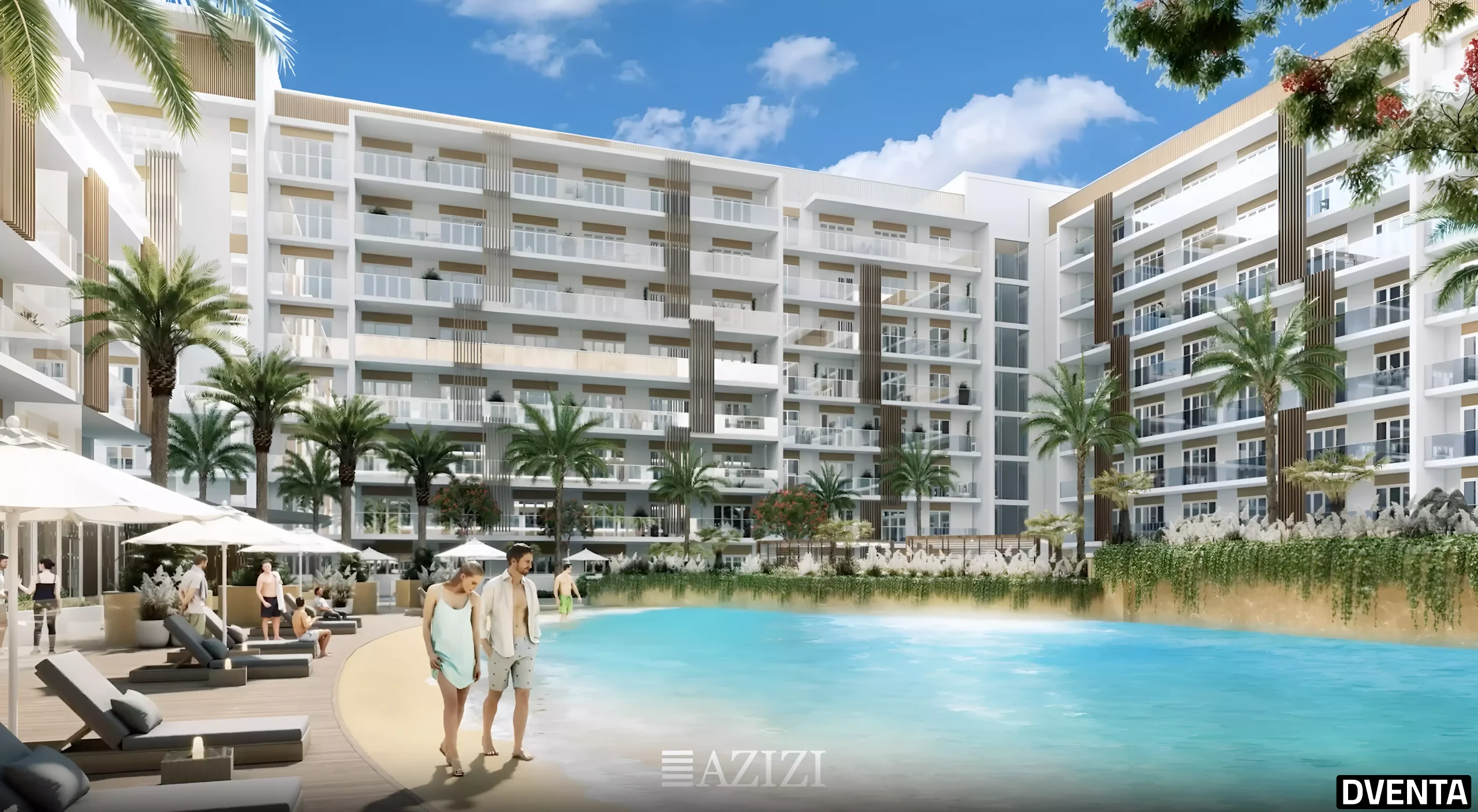 Beach Oasis Phase 2 by Azizi – UAE Expat Residency Process Made Simple Gallery Image