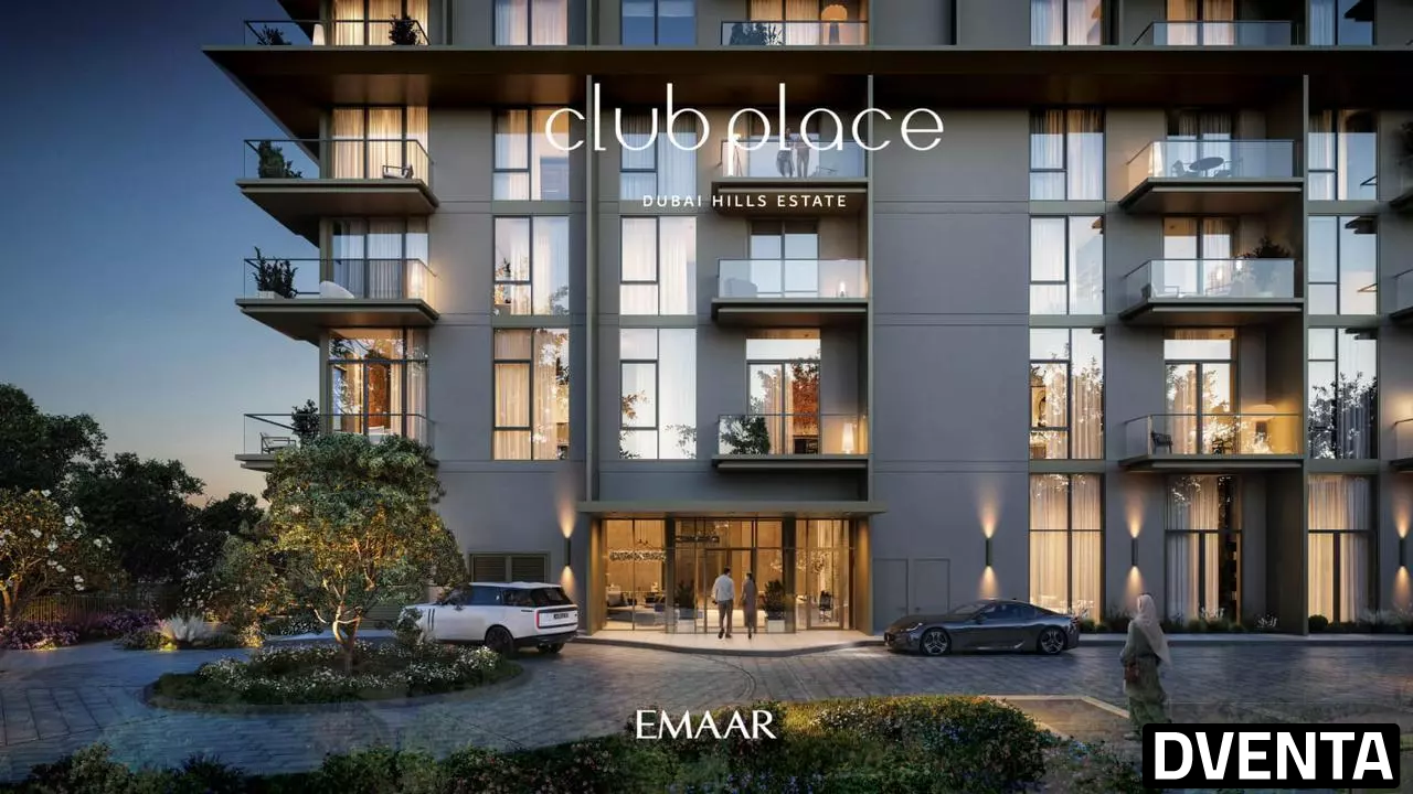Club Place by Emaar – Golden Visa Dubai 2025 Requirements(Under Construction 2024) Gallery Image