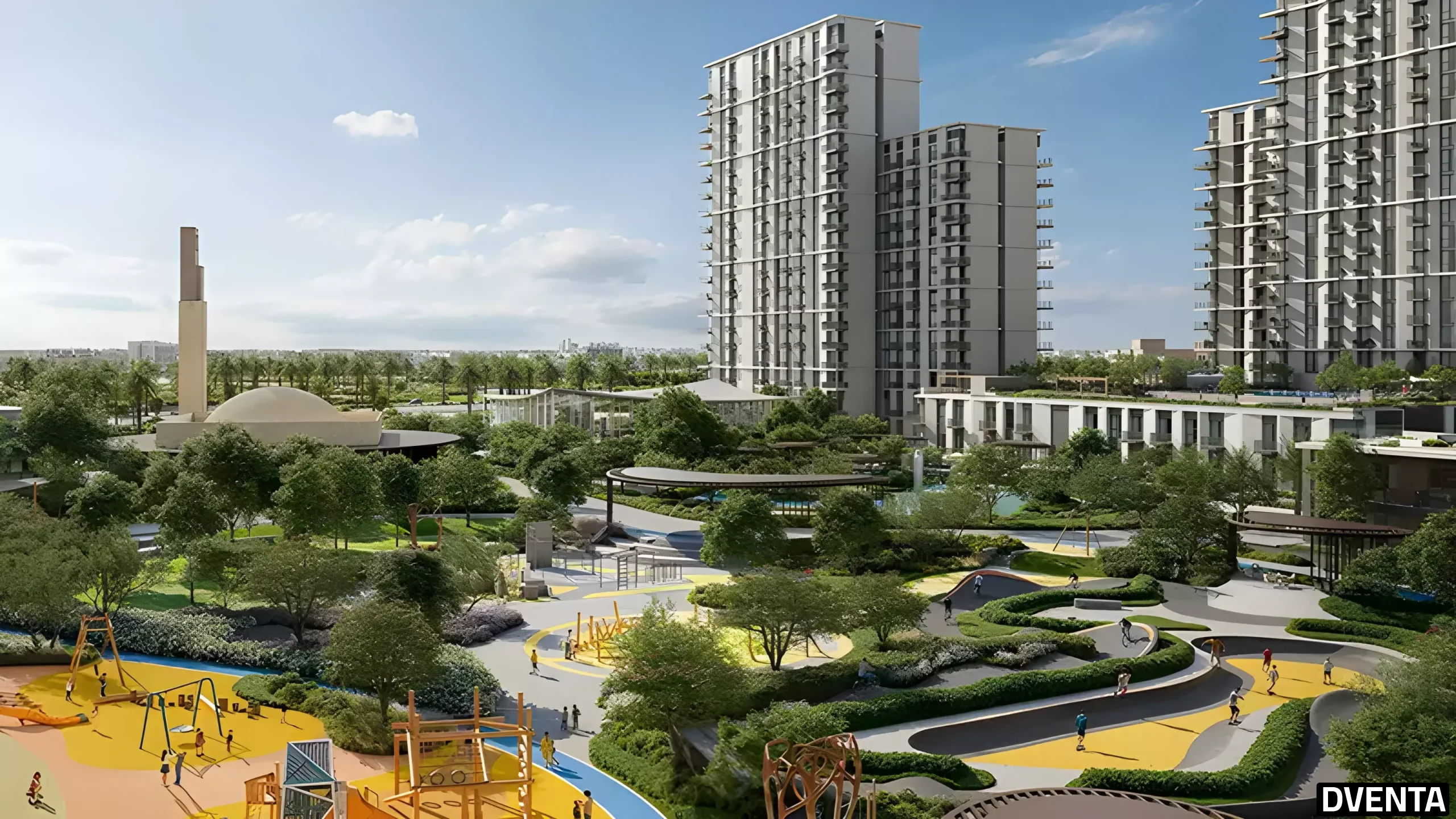 Hillsedge – Residency Options for Investors in Dubai Gallery Image