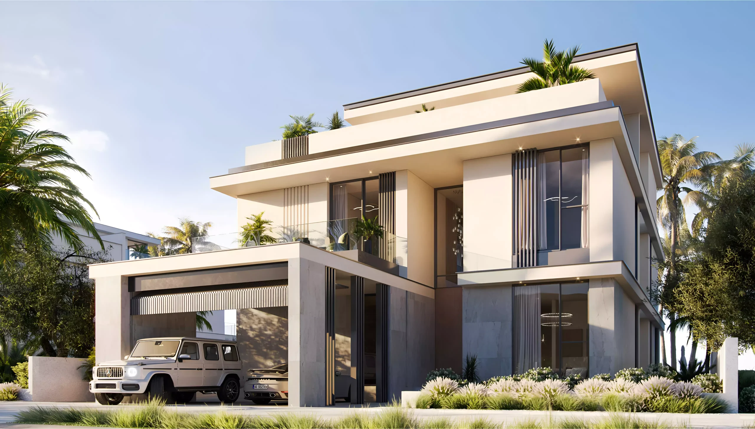 The Beach Collection Villas by Nakheel – Dubai Investment Immigration Opportunity Gallery Image