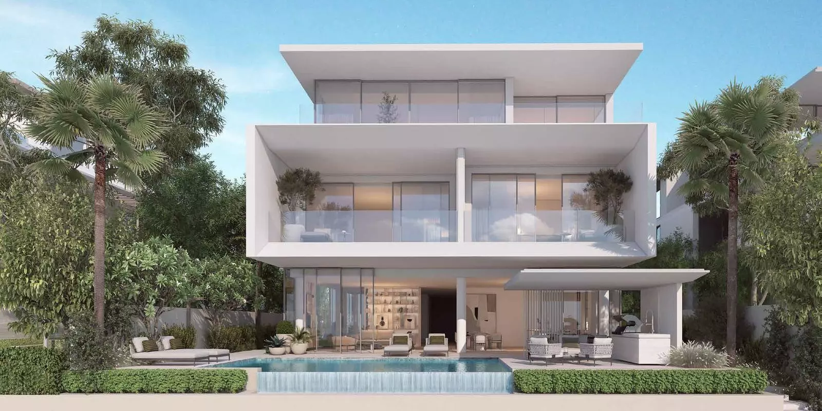 The Beach Collection Villas by Nakheel – Dubai Investment Immigration Opportunity Gallery Image