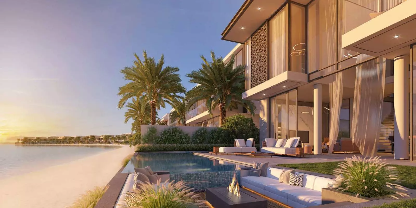 The Beach Collection Villas by Nakheel – Dubai Investment Immigration Opportunity Gallery Image