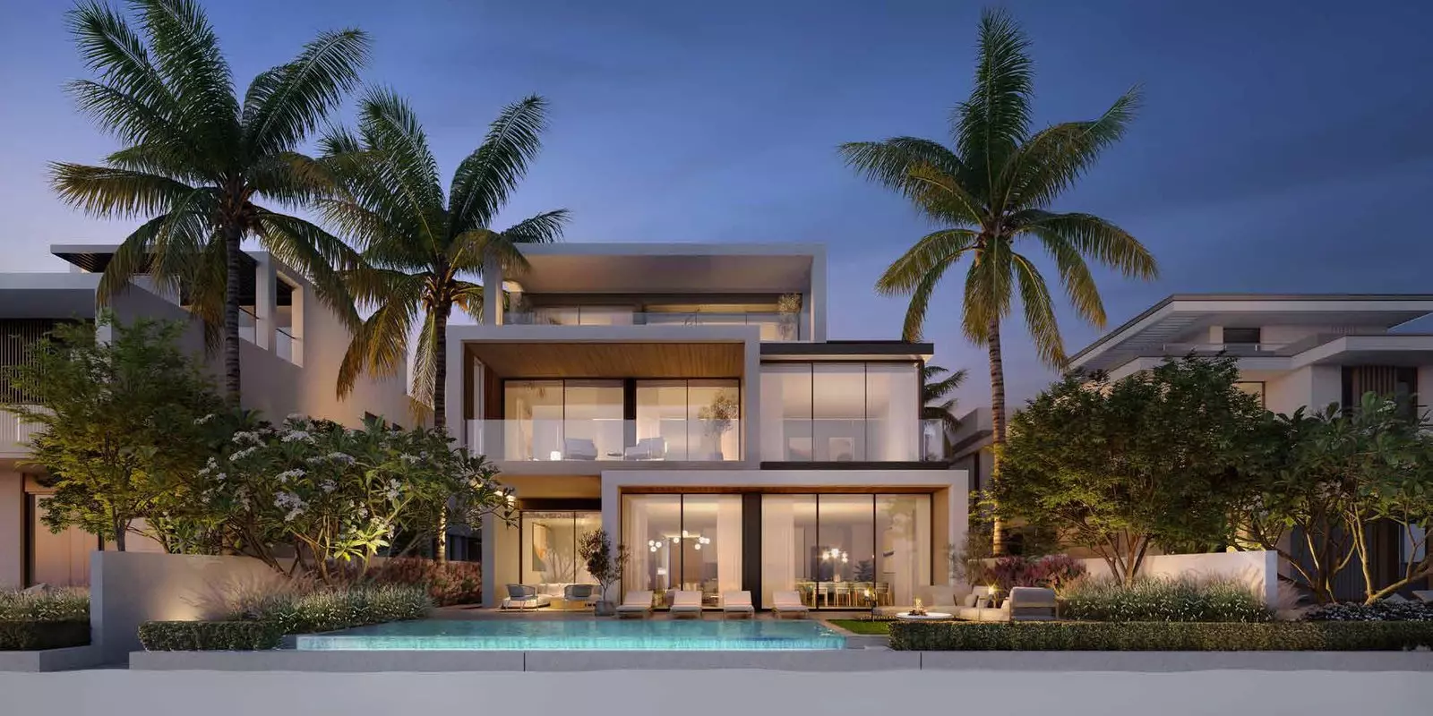 The Beach Collection Villas by Nakheel – Dubai Investment Immigration Opportunity Gallery Image