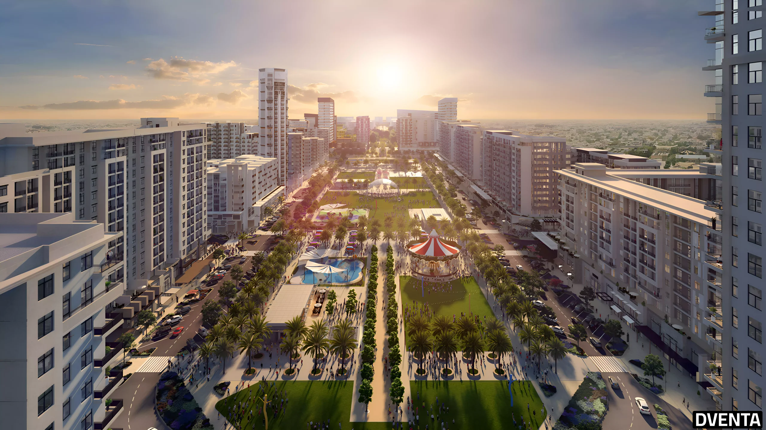 Lexington by Nshama – Real Estate Residency in UAE |offplane project