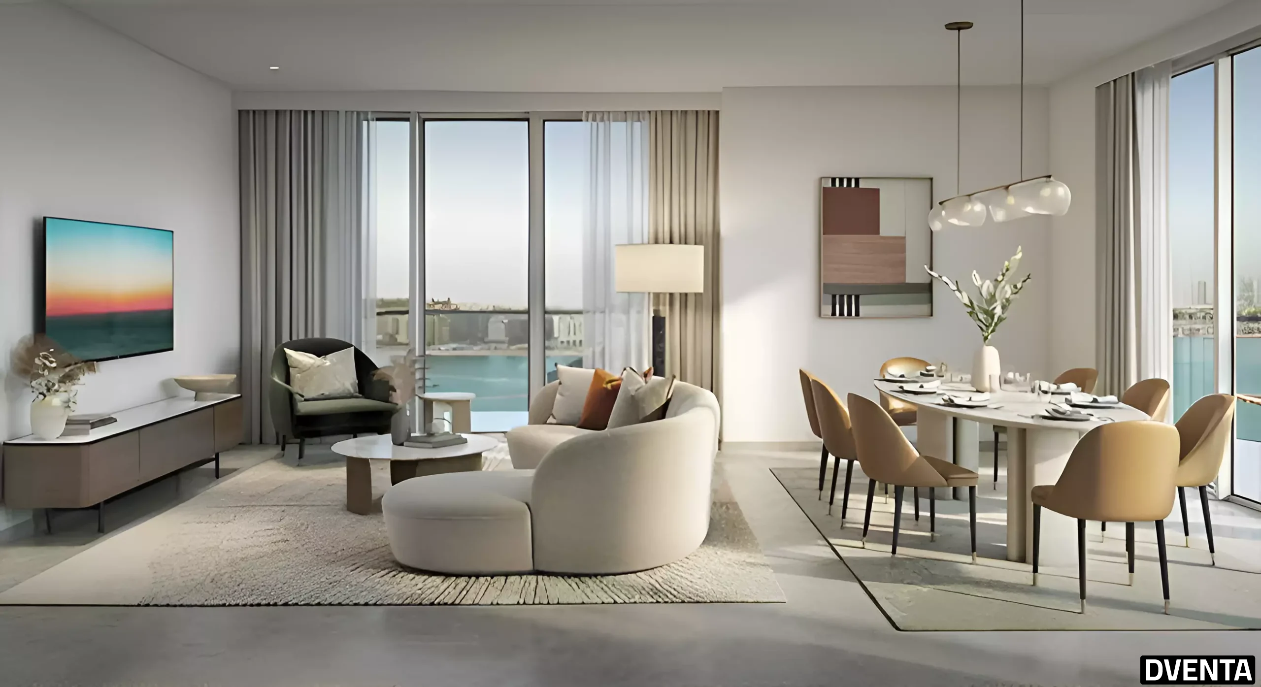 Seapoint by Emaar – Dubai Permanent Residency for Foreigners Gallery Image