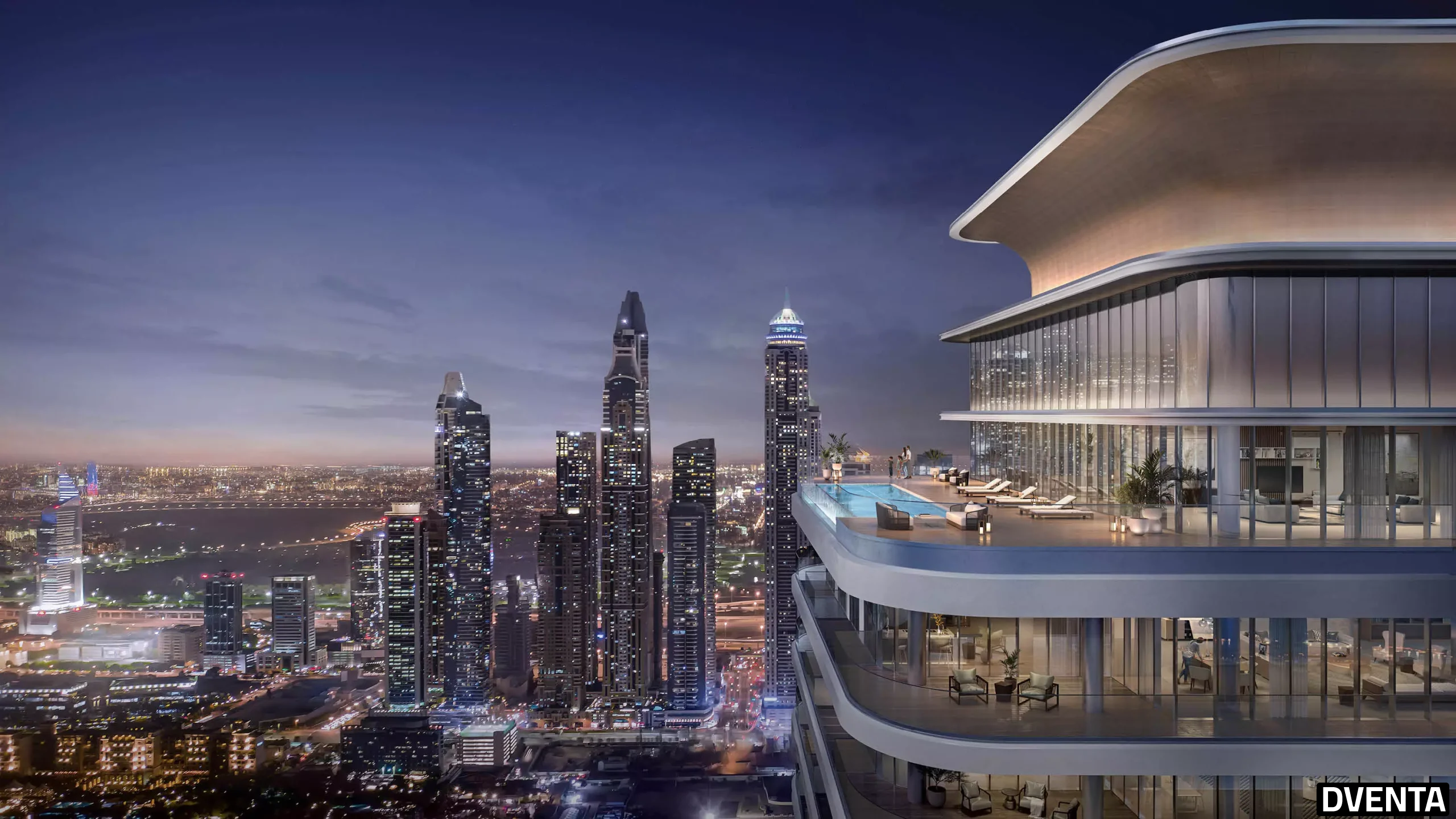Seapoint by Emaar – Dubai Permanent Residency for Foreigners Gallery Image