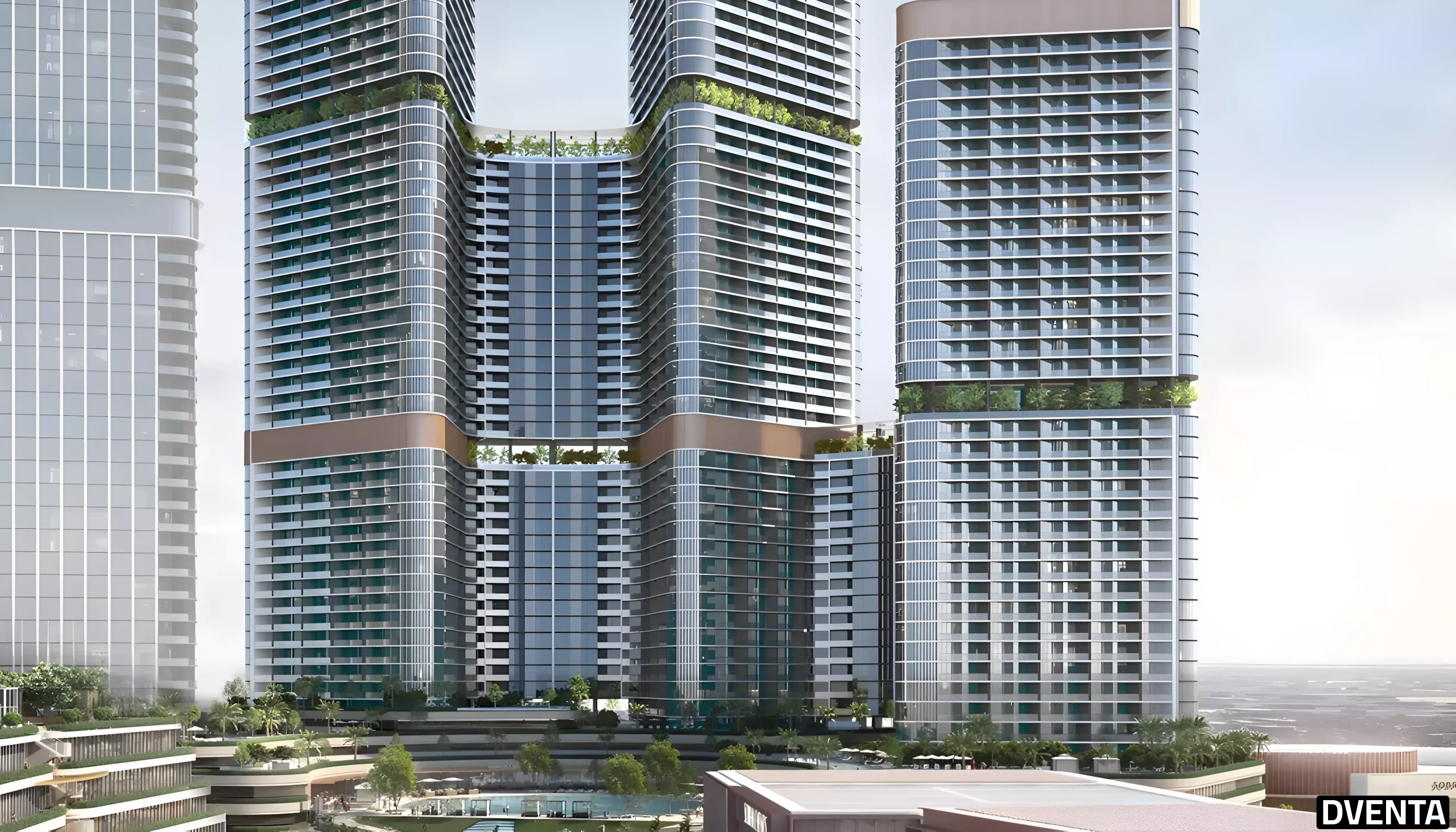 Skyvue Solair – Residency Permit for Dubai Investors(Under construction 2024) Gallery Image