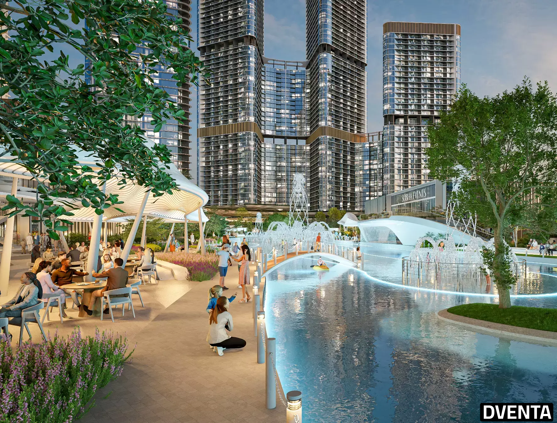 Skyvue Solair – Residency Permit for Dubai Investors(Under construction 2024) Gallery Image
