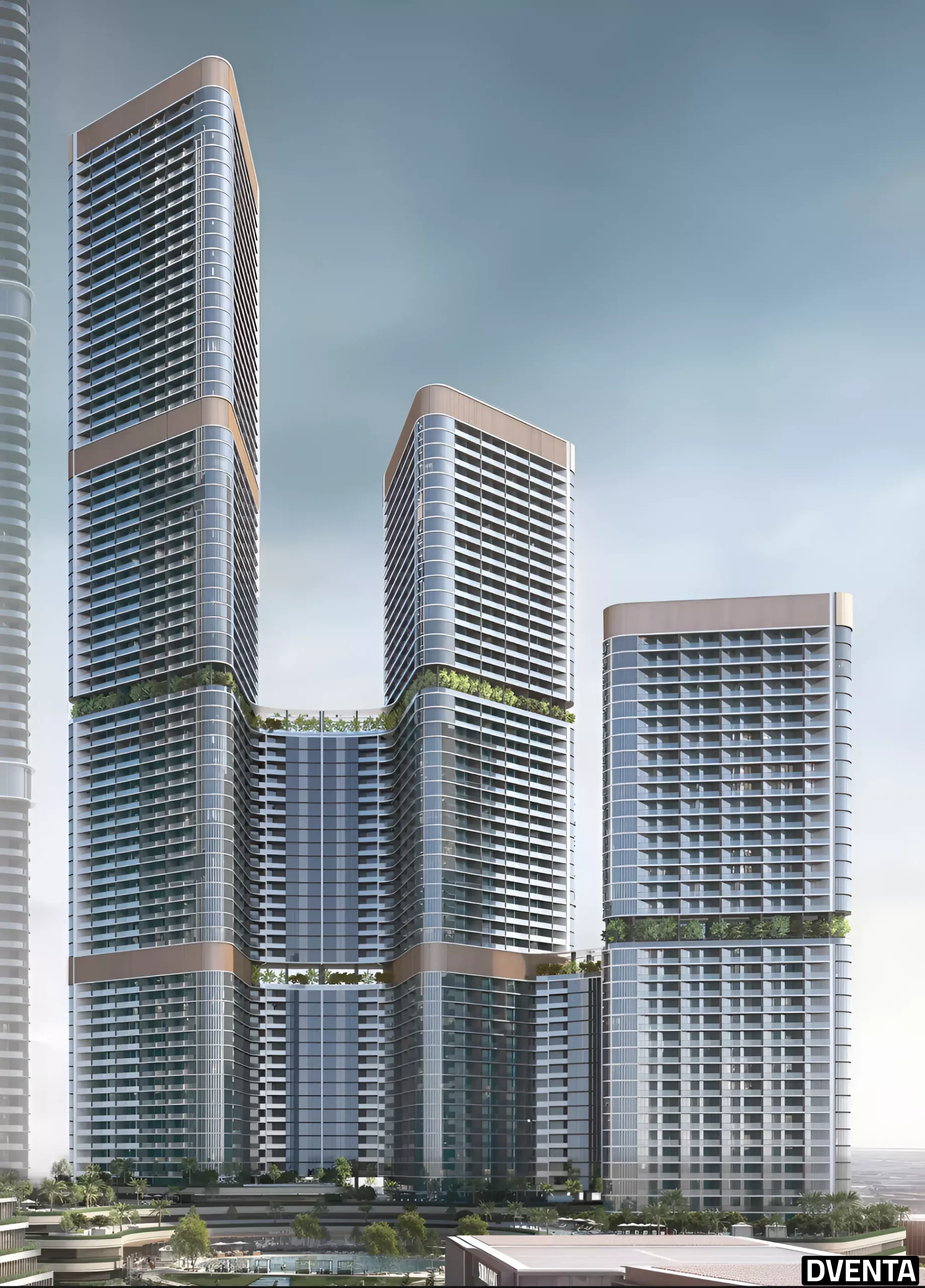 Skyvue Solair – Residency Permit for Dubai Investors(Under construction 2024) Gallery Image