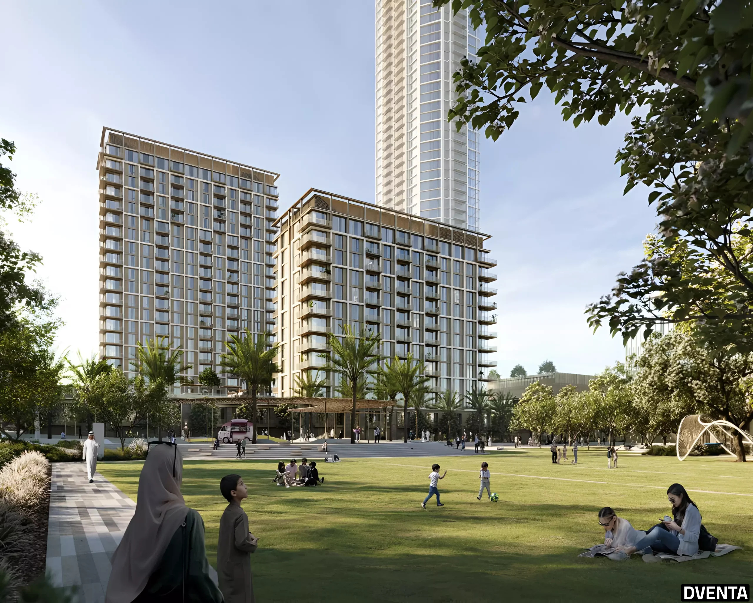 Aeon by Emaar – Dubai long-term visa through investment(Upcoming Project 2028) Gallery Image